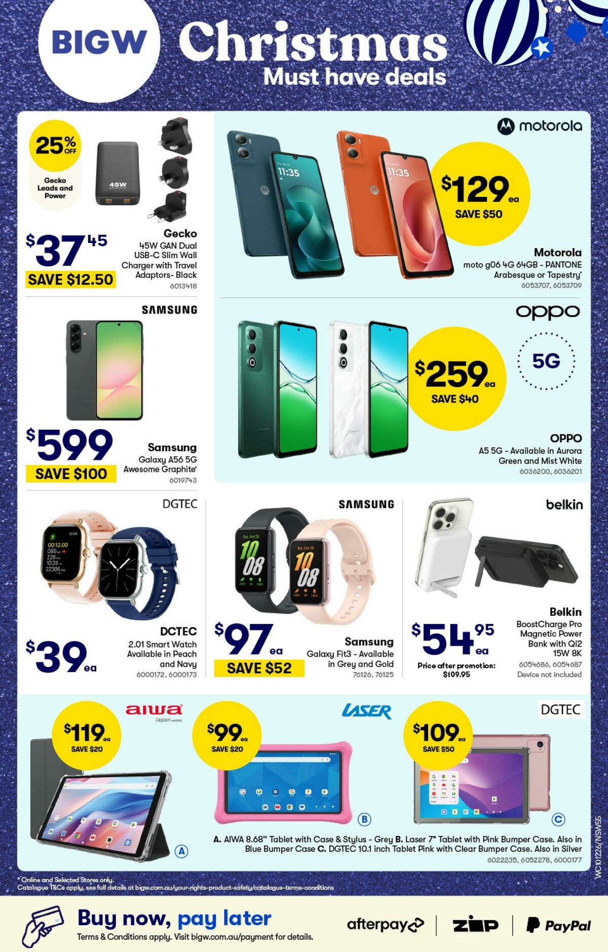 Woolworths Catalogues from 10 December