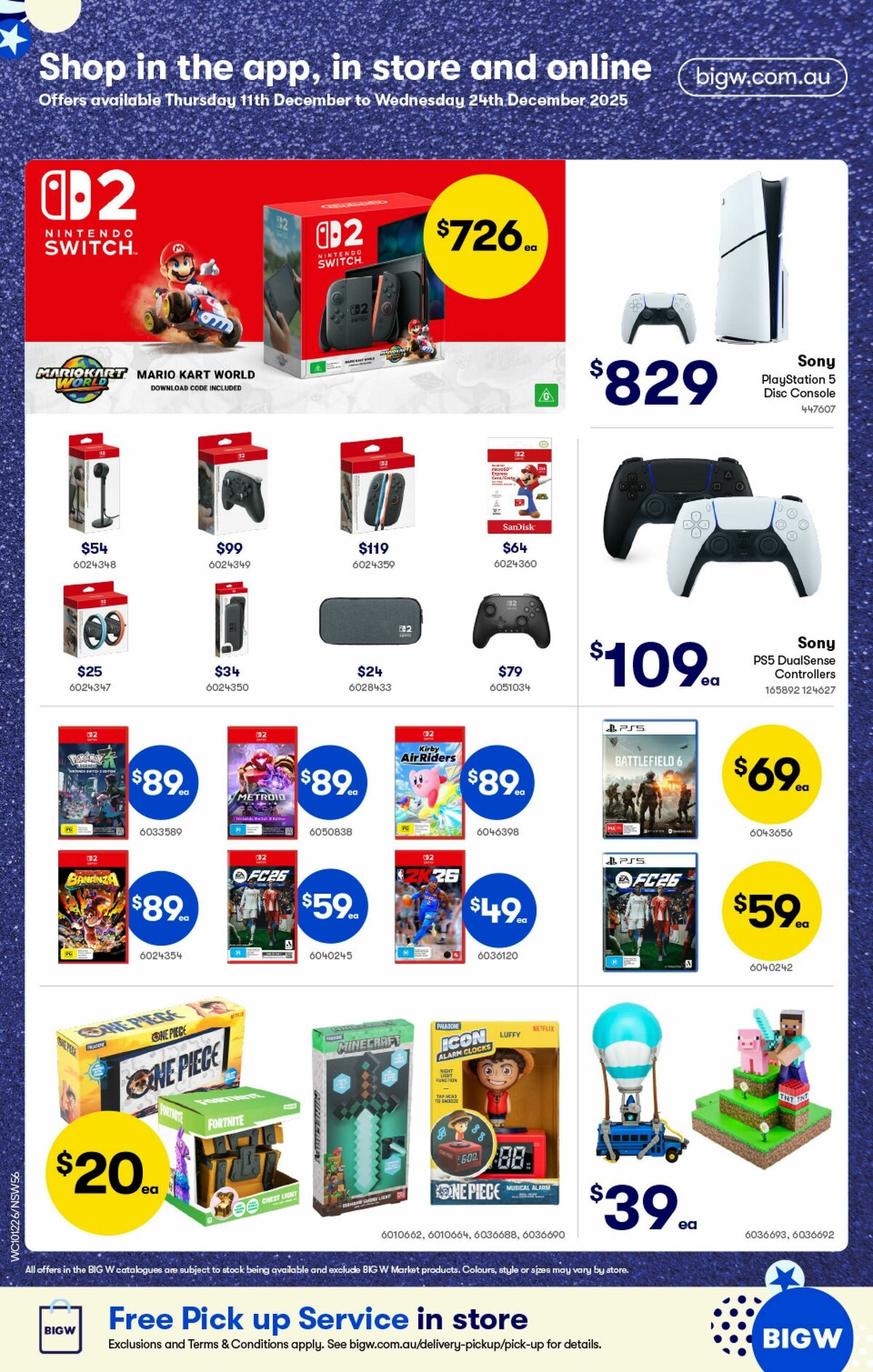 Woolworths Catalogues from 10 December