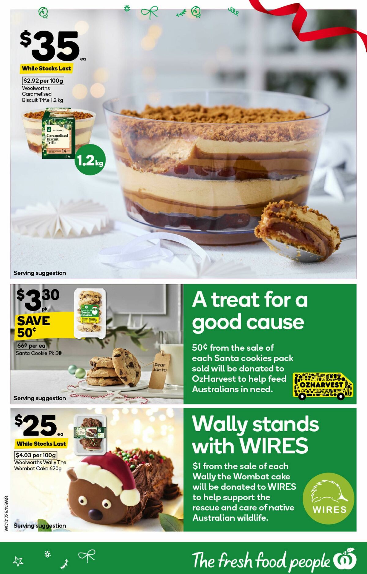 Woolworths Catalogues from 10 December