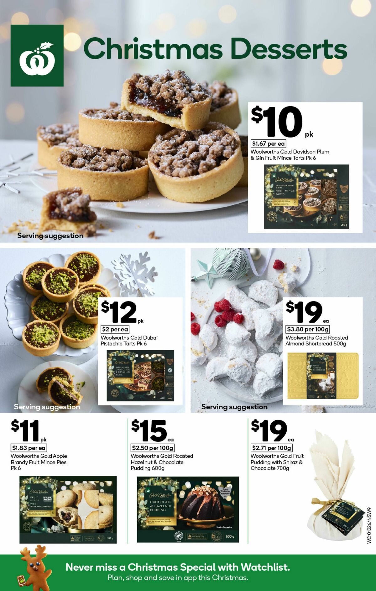 Woolworths Catalogues from 10 December