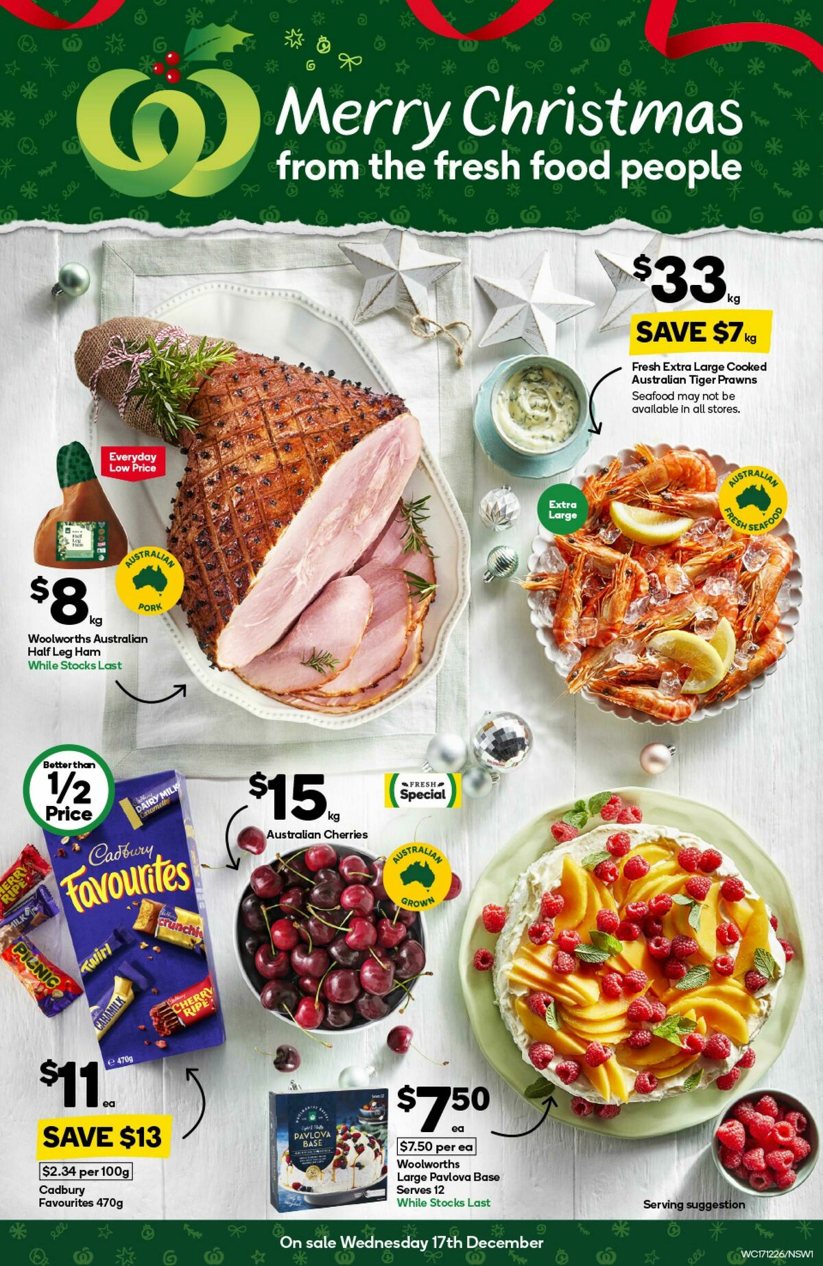 Woolworths Catalogues from 17 December