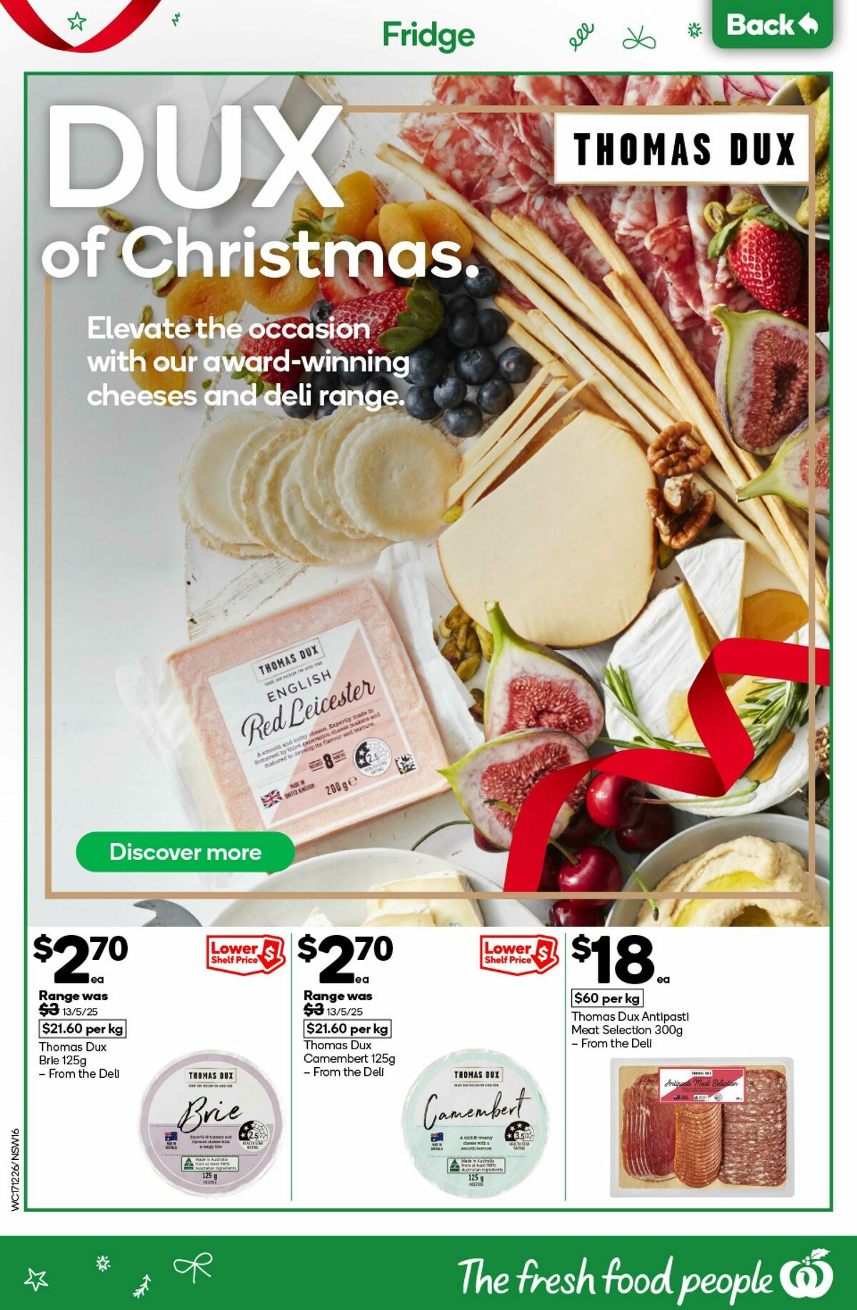 Woolworths Catalogues from 17 December