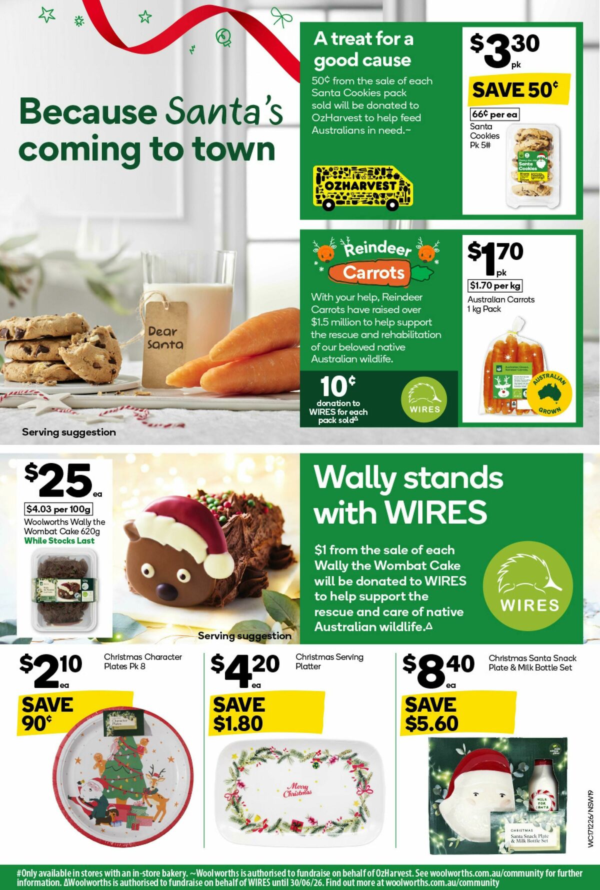Woolworths Catalogues from 17 December