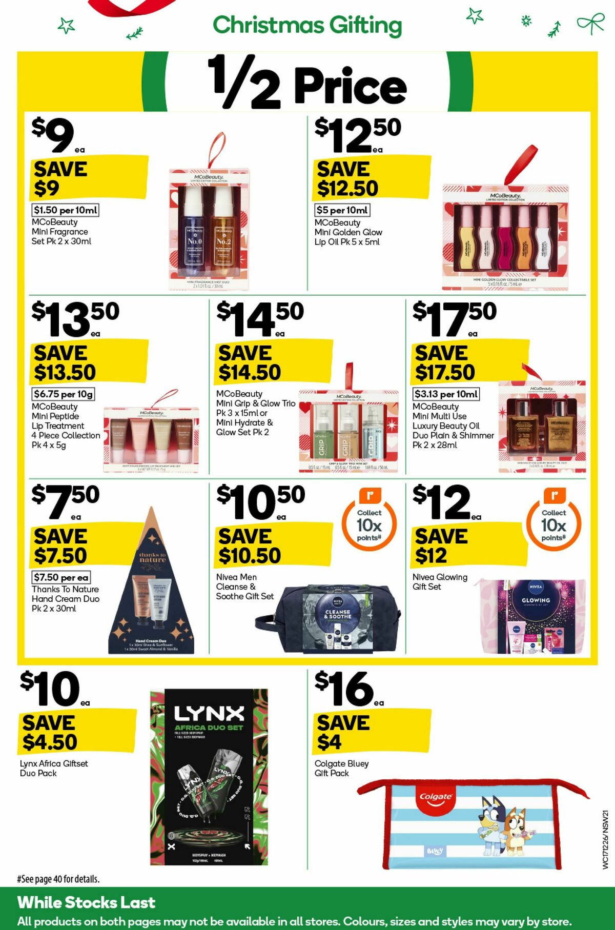 Woolworths Catalogues from 17 December