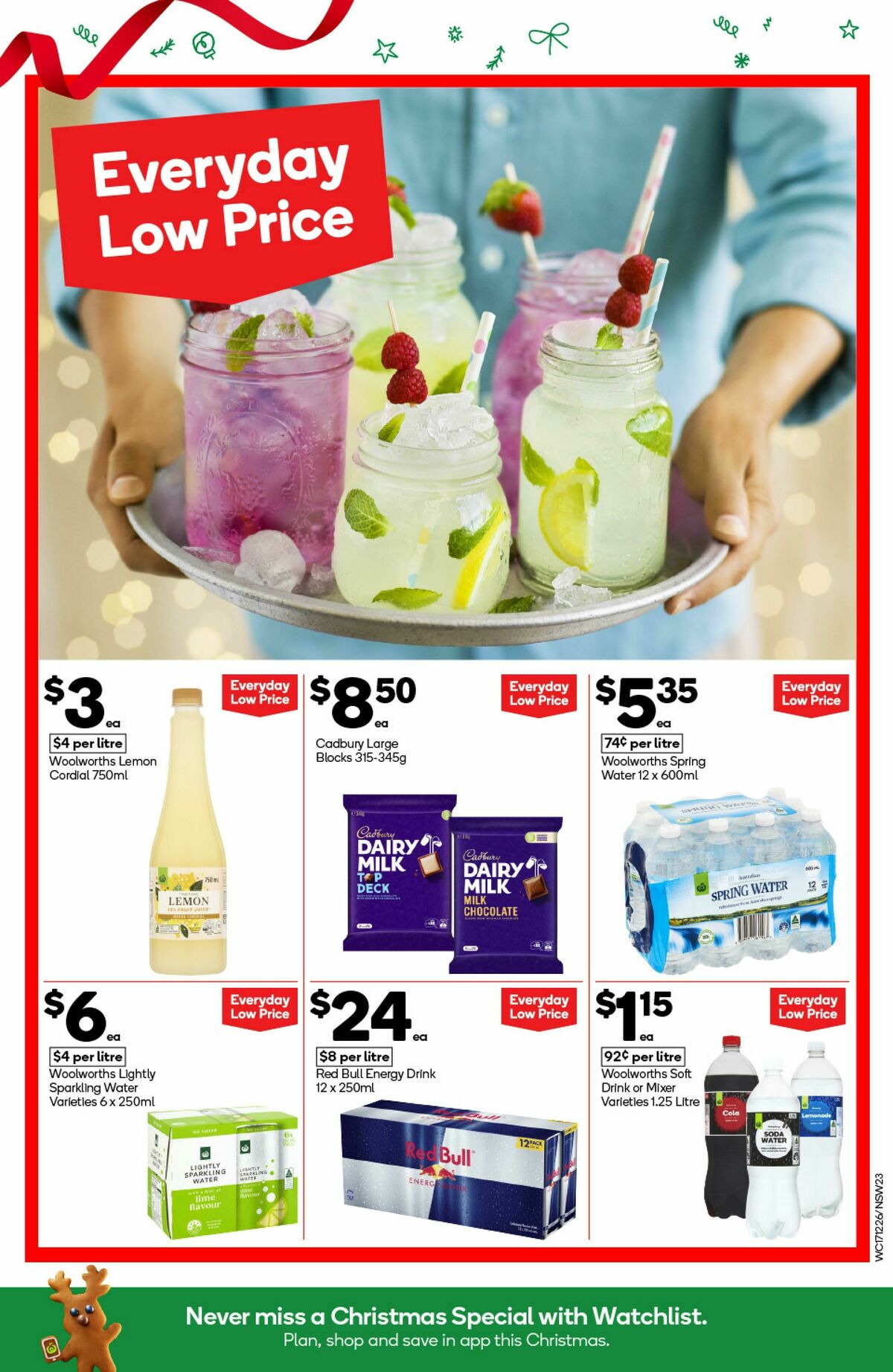 Woolworths Catalogues from 17 December