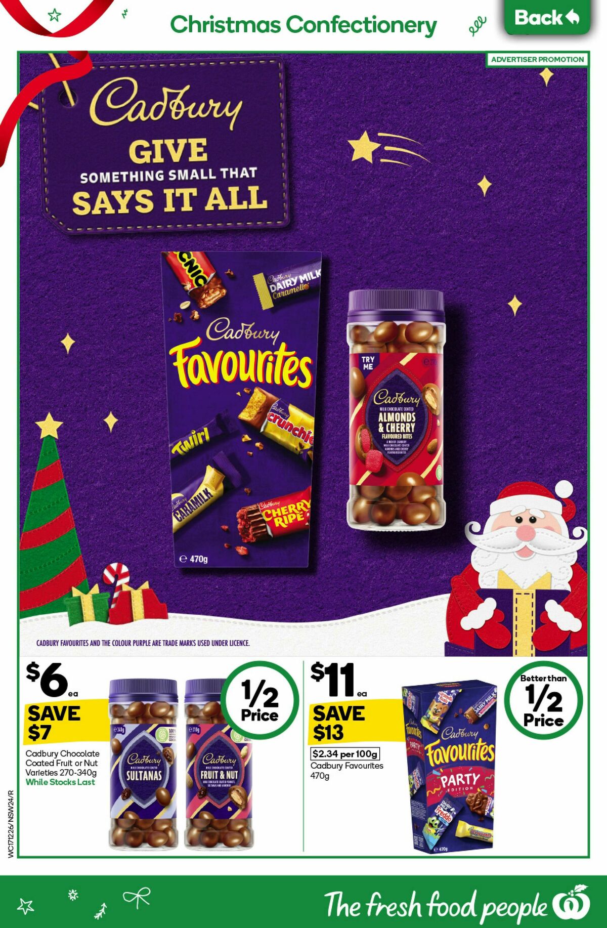 Woolworths Catalogues from 17 December