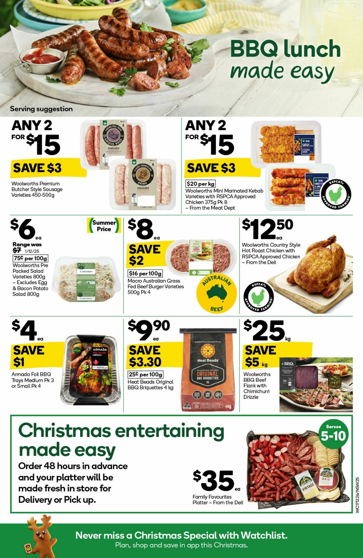Woolworths Catalogues from 17 December