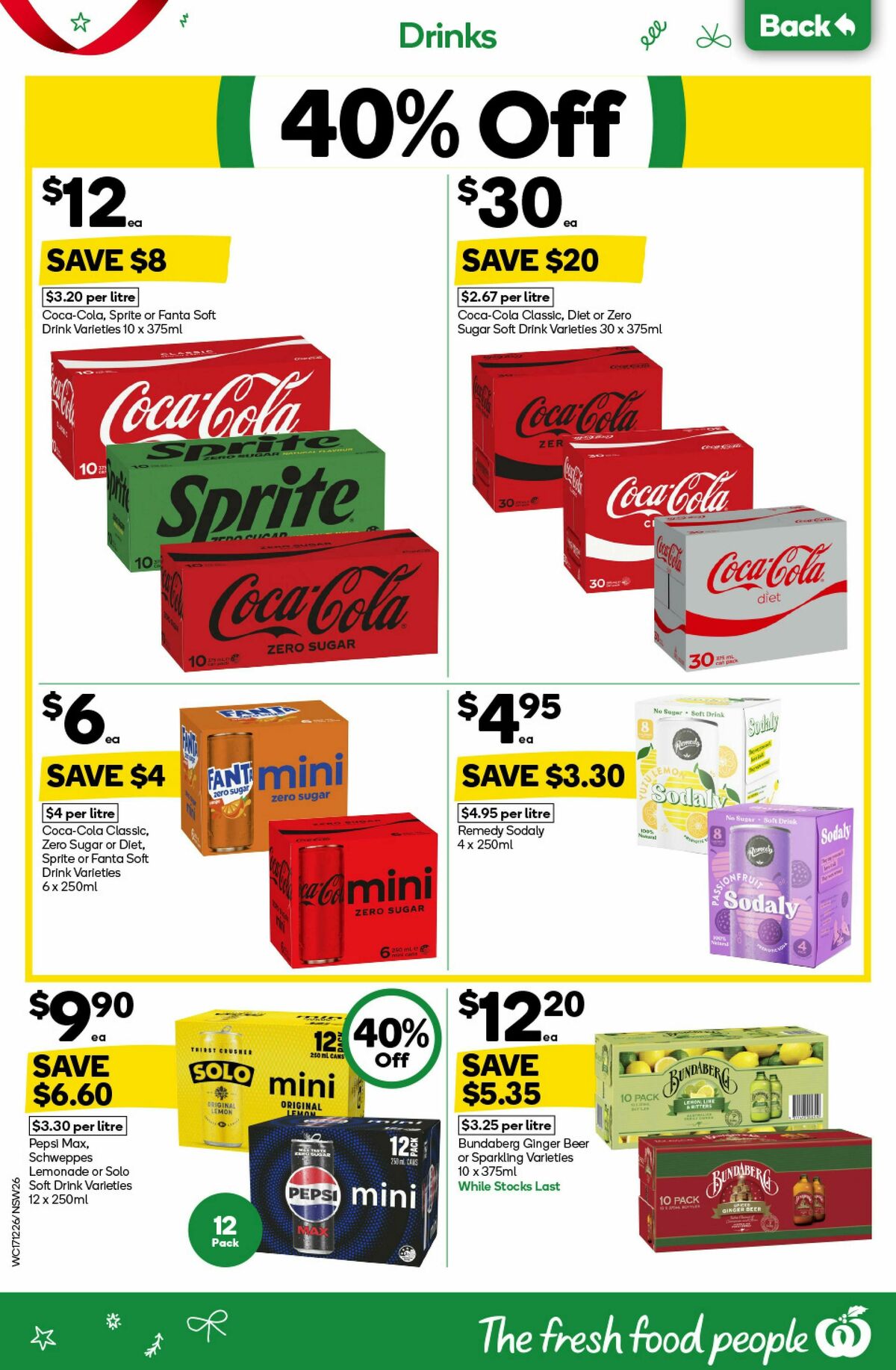 Woolworths Catalogues from 17 December