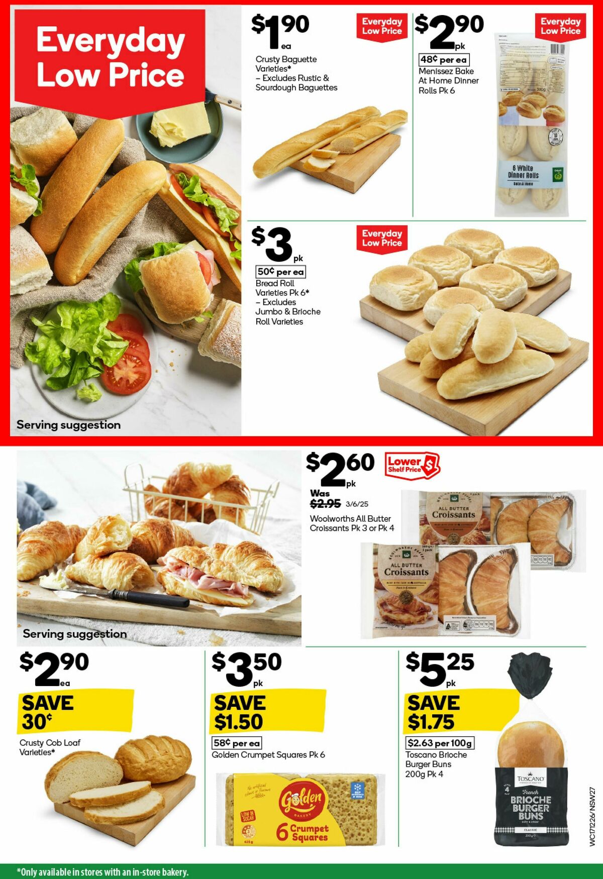 Woolworths Catalogues from 17 December