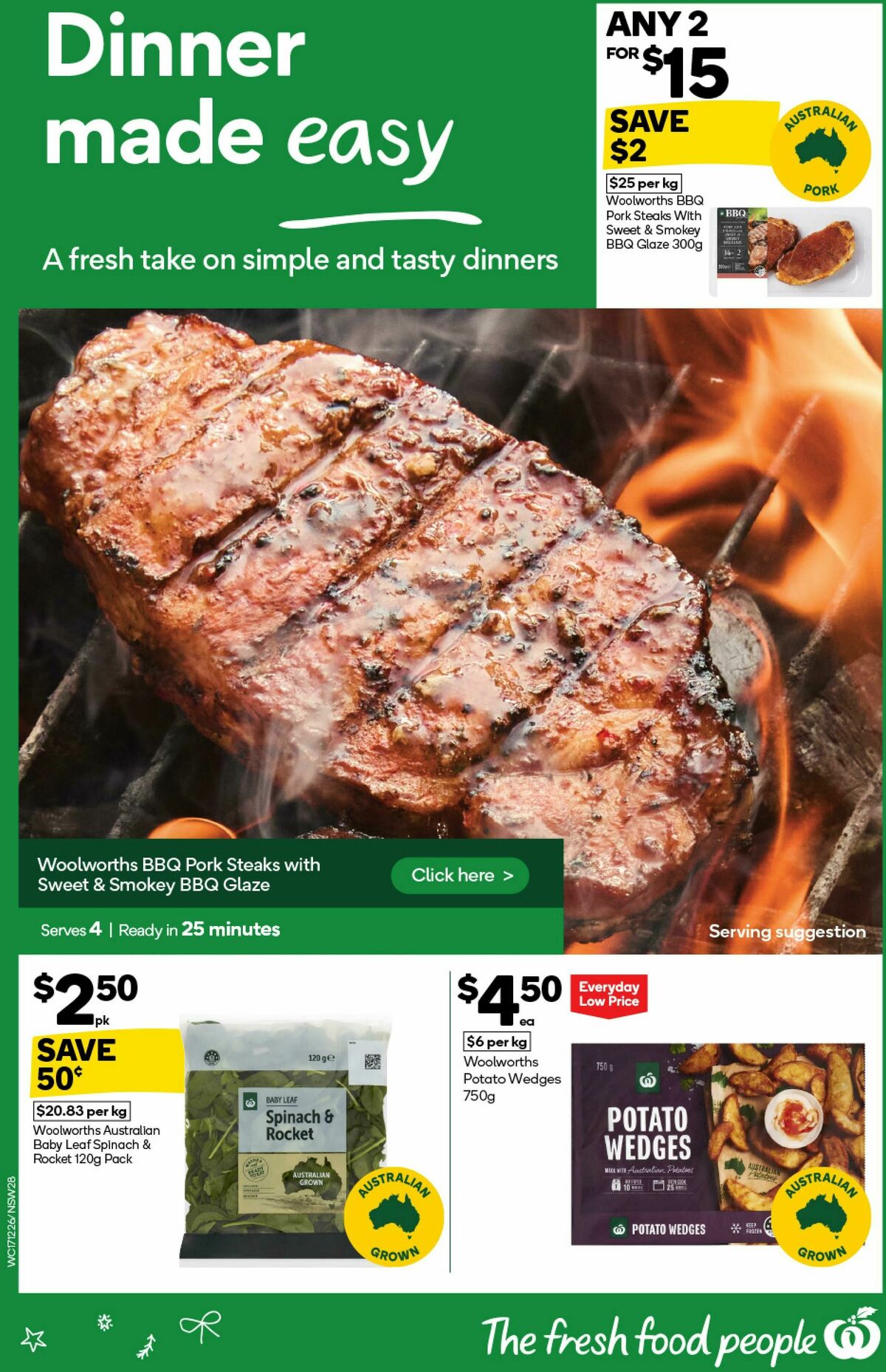 Woolworths Catalogues from 17 December
