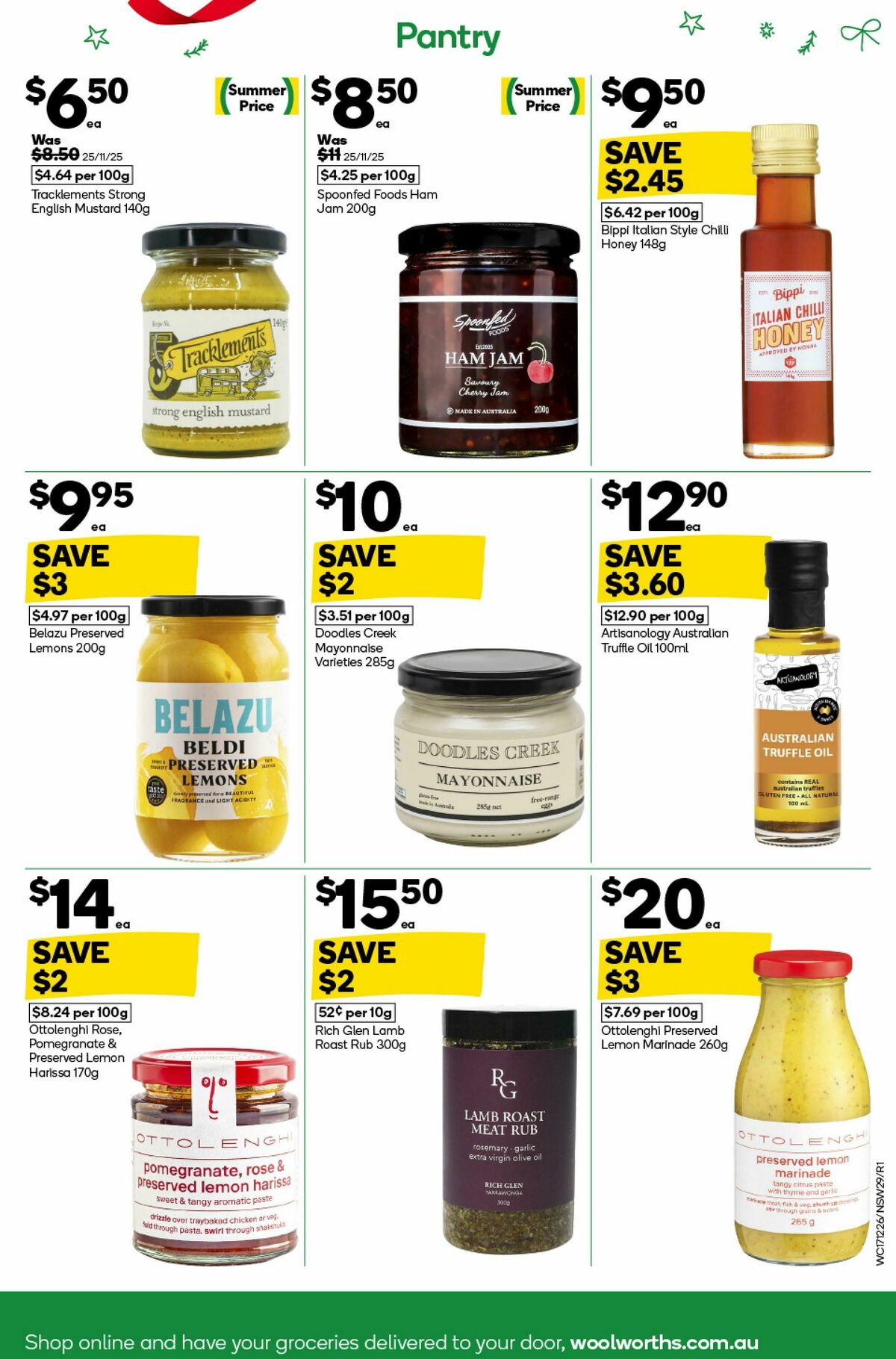 Woolworths Catalogues from 17 December