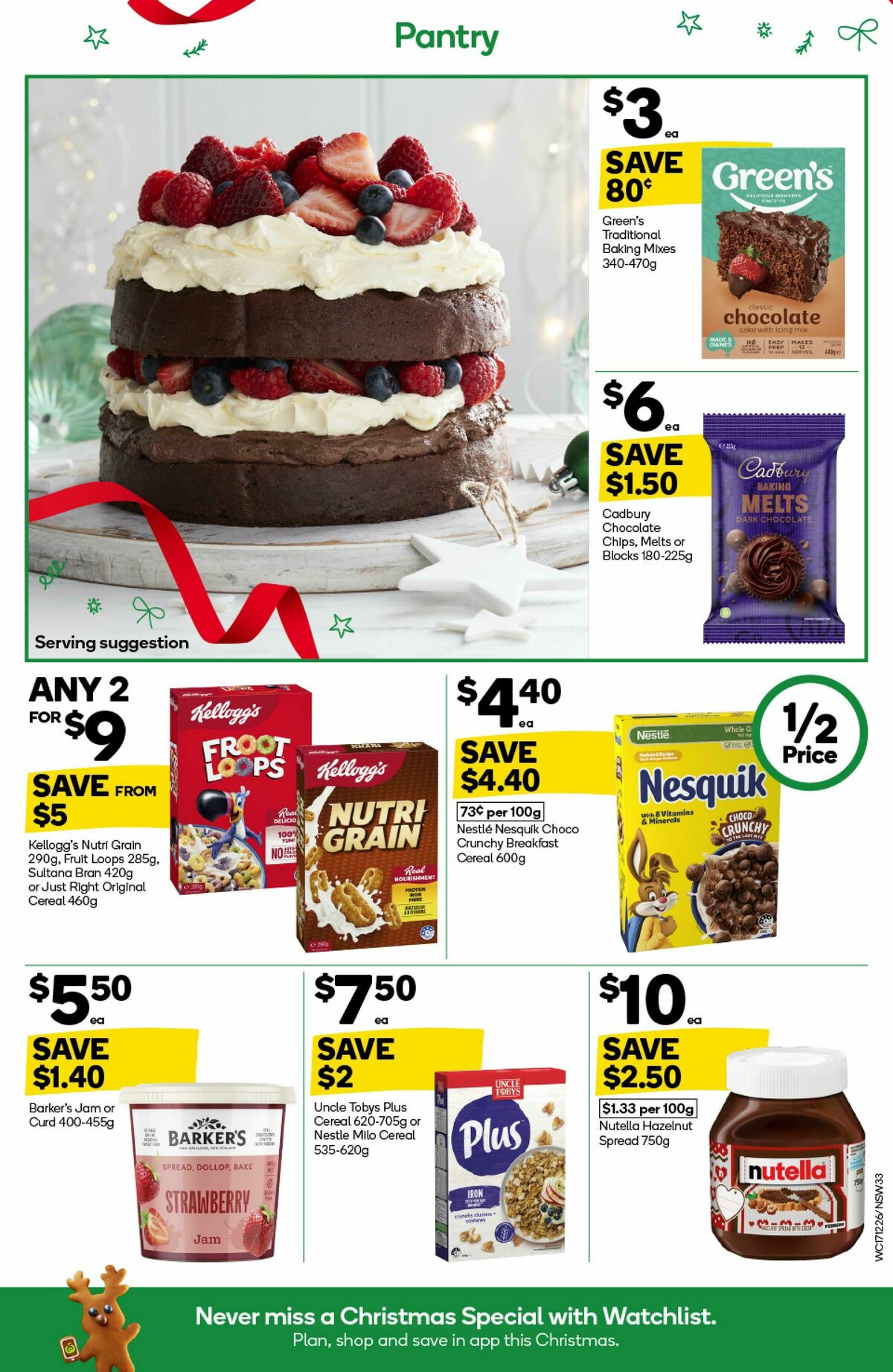 Woolworths Catalogues from 17 December