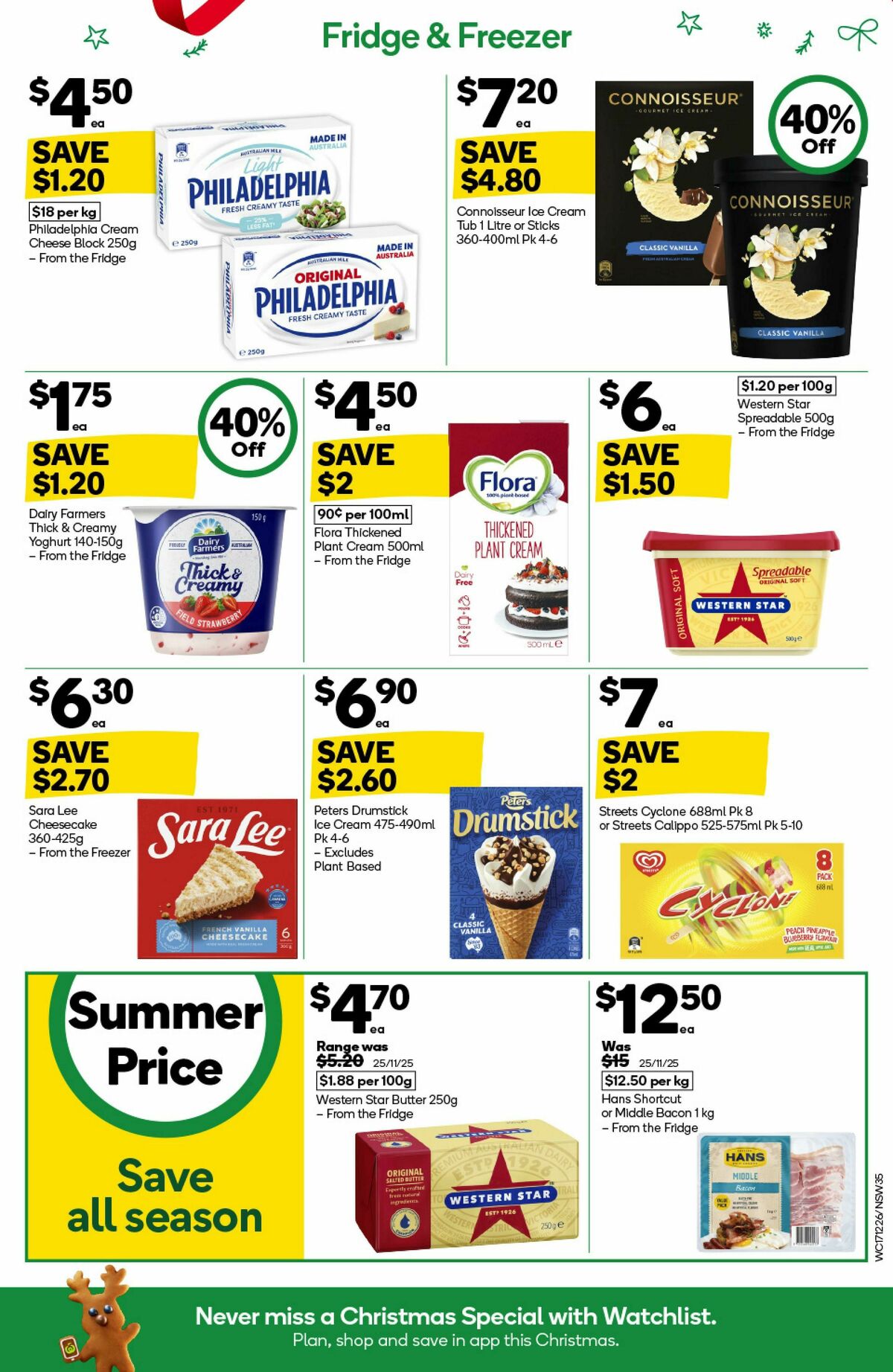 Woolworths Catalogues from 17 December