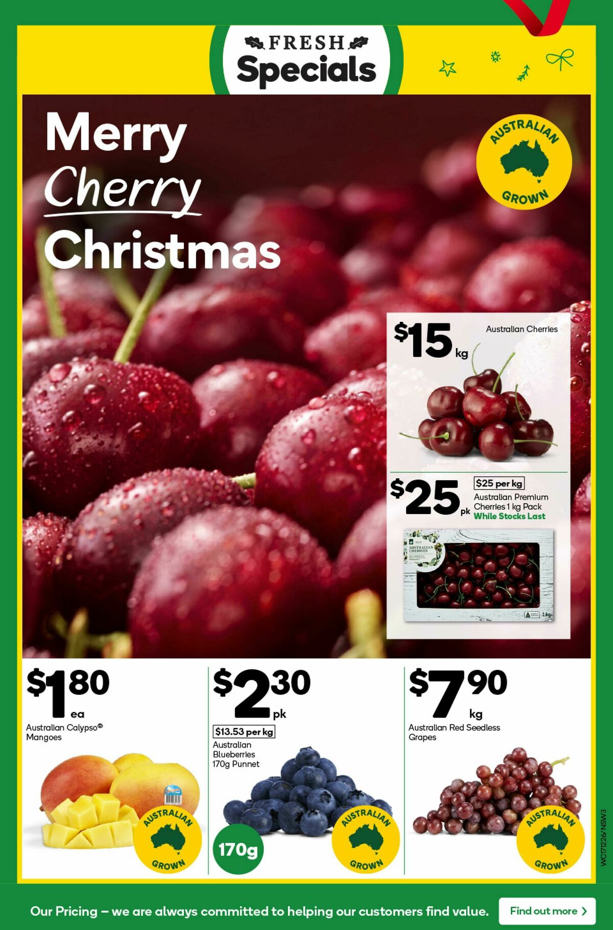 Woolworths Catalogues from 17 December