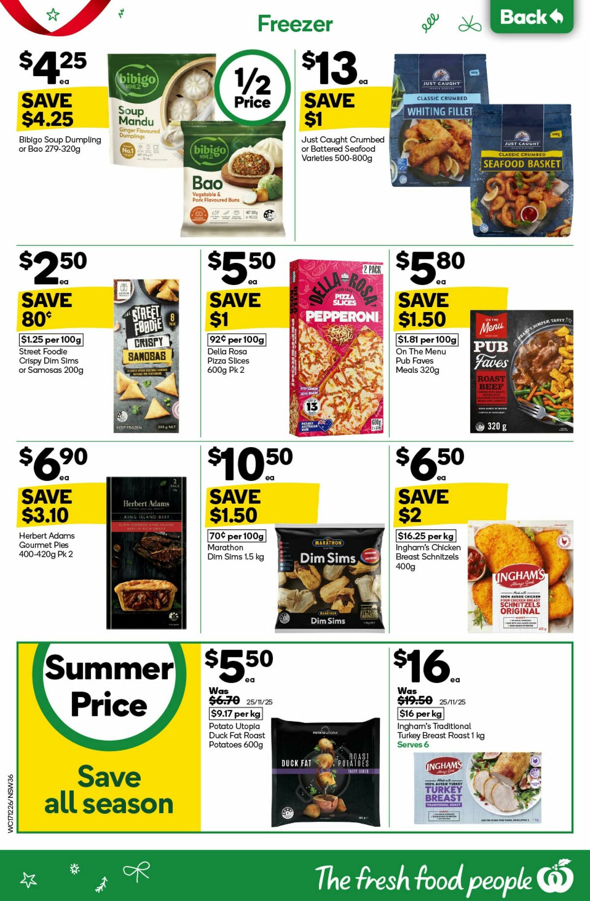 Woolworths Catalogues from 17 December