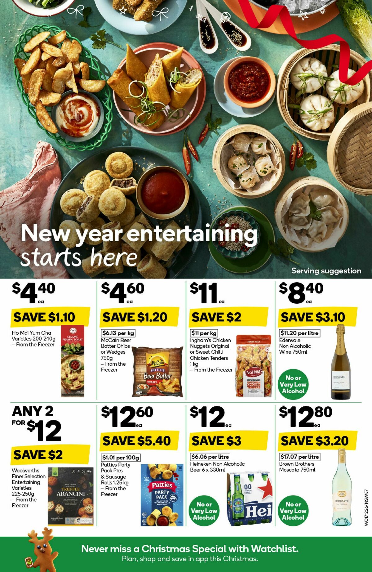 Woolworths Catalogues from 17 December