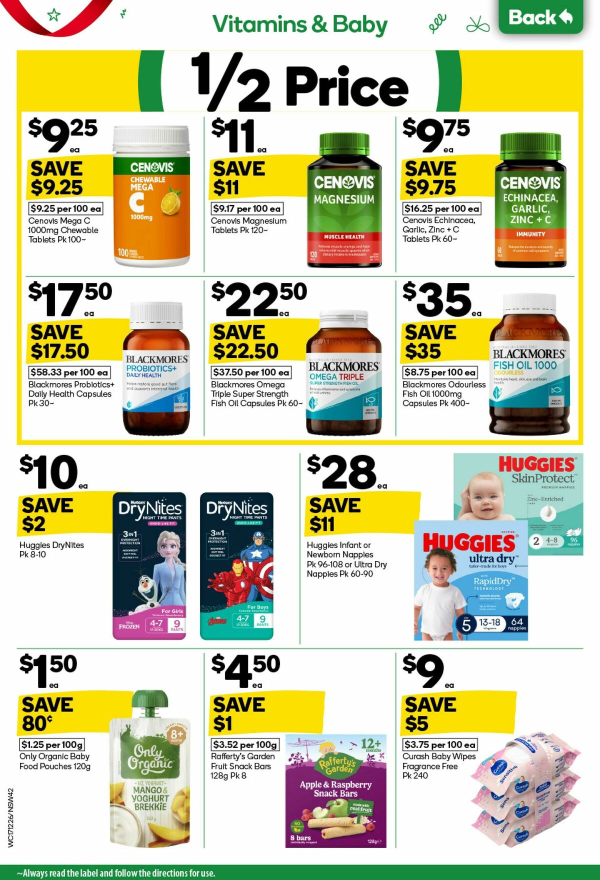 Woolworths Catalogues from 17 December