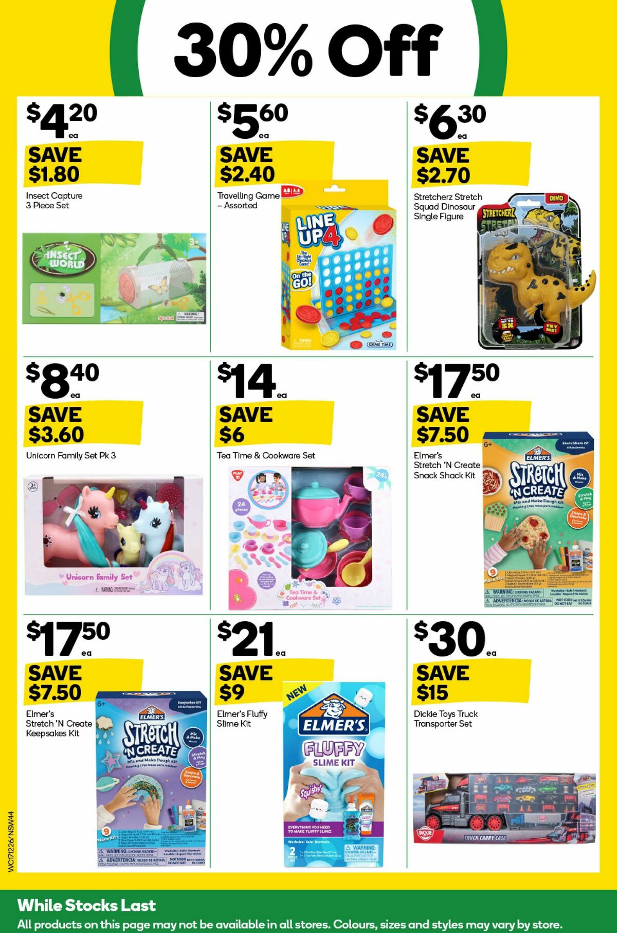 Woolworths Catalogues from 17 December