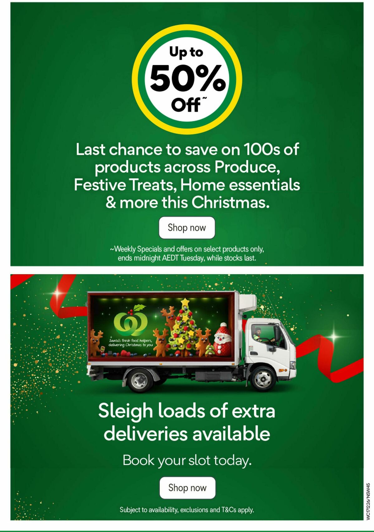 Woolworths Catalogues from 17 December