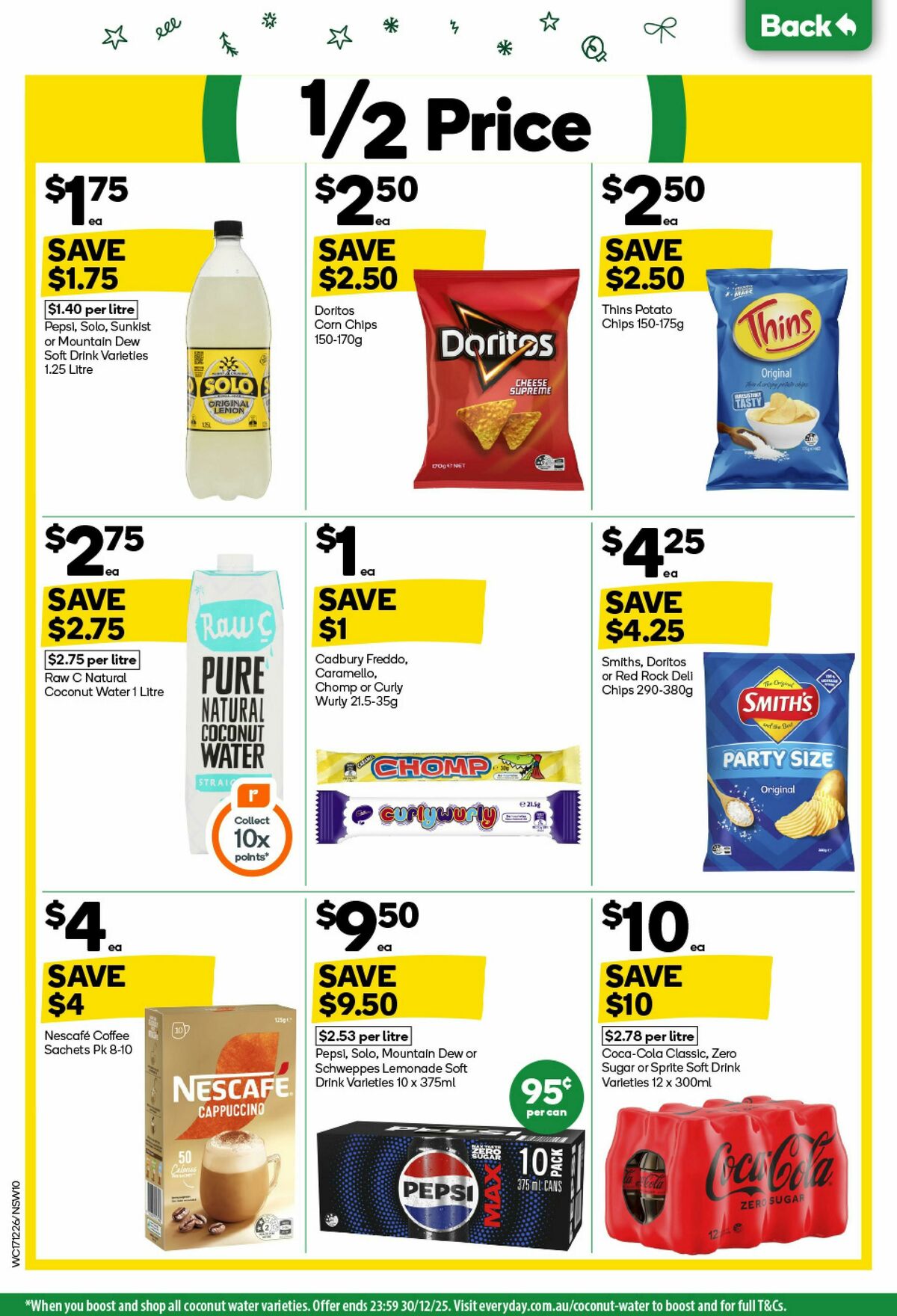 Woolworths Catalogues from 17 December