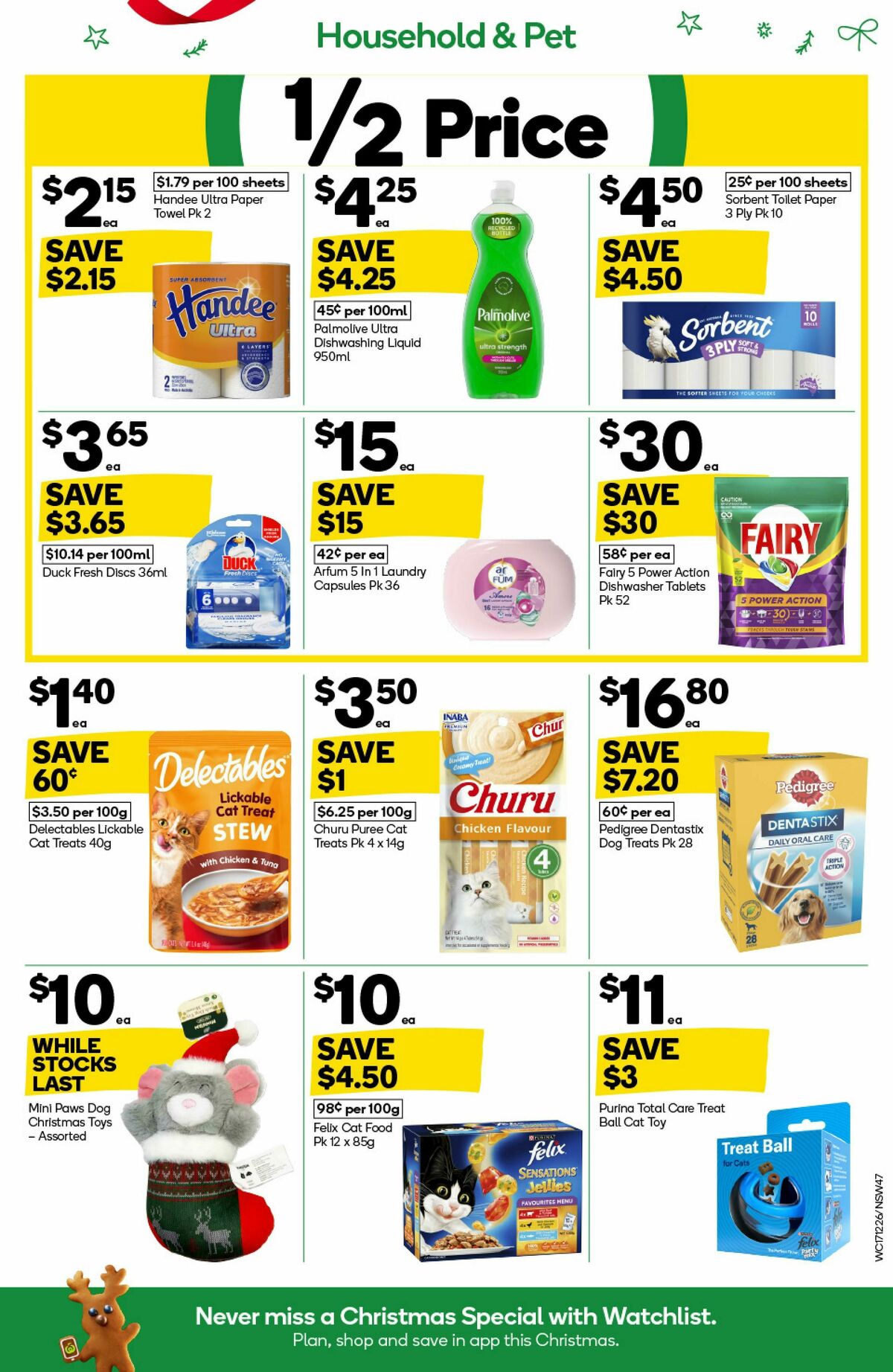Woolworths Catalogues from 17 December