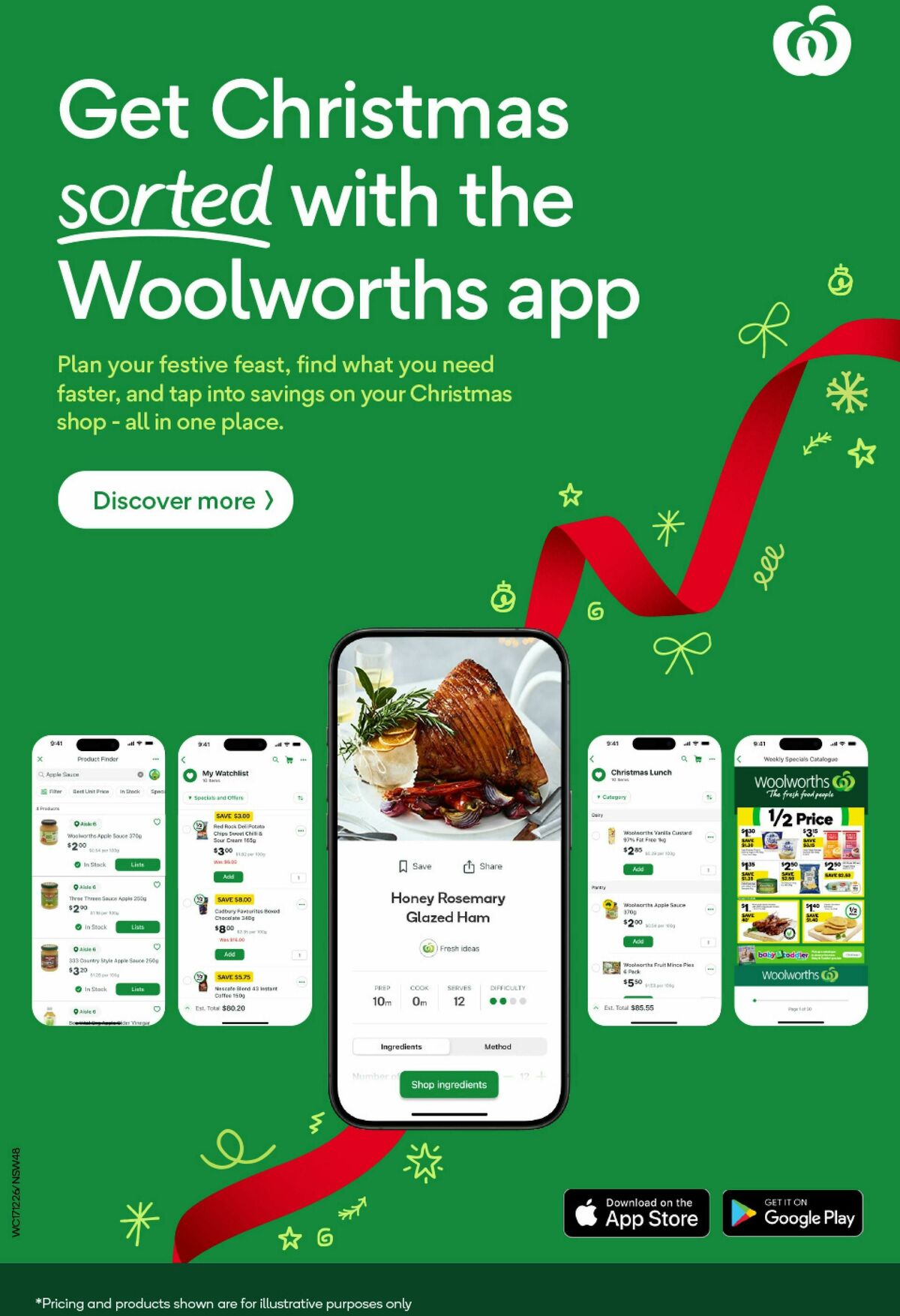 Woolworths Catalogues from 17 December