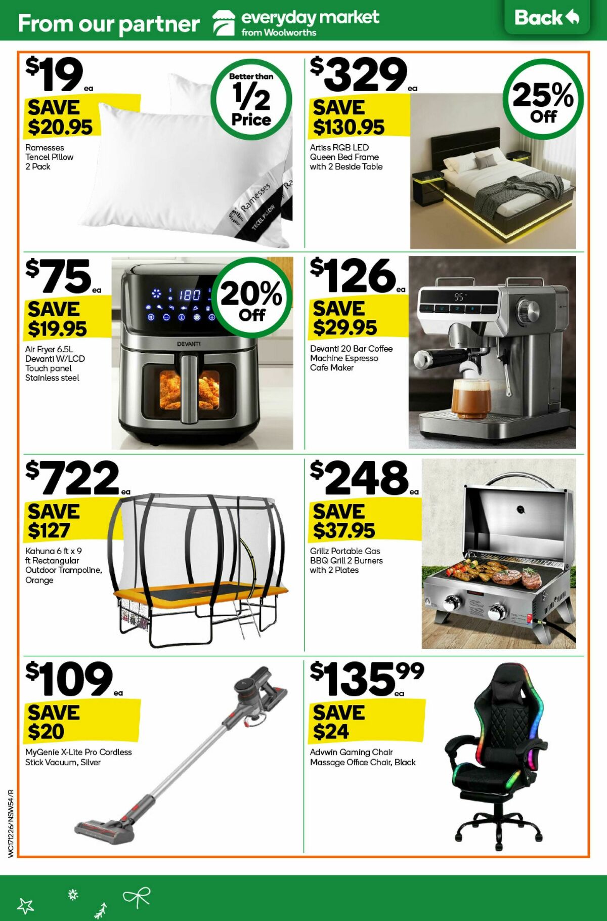 Woolworths Catalogues from 17 December