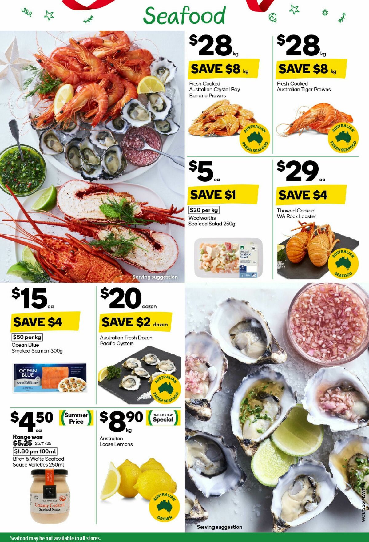 Woolworths Catalogues from 17 December