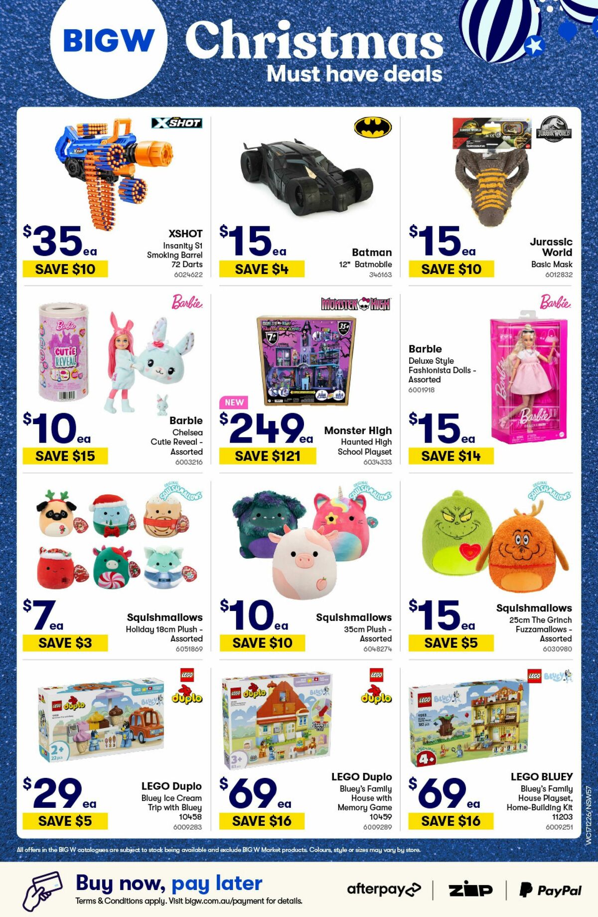 Woolworths Catalogues from 17 December