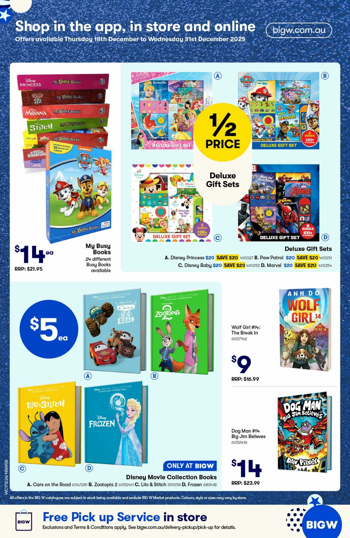 Woolworths Catalogues from 17 December