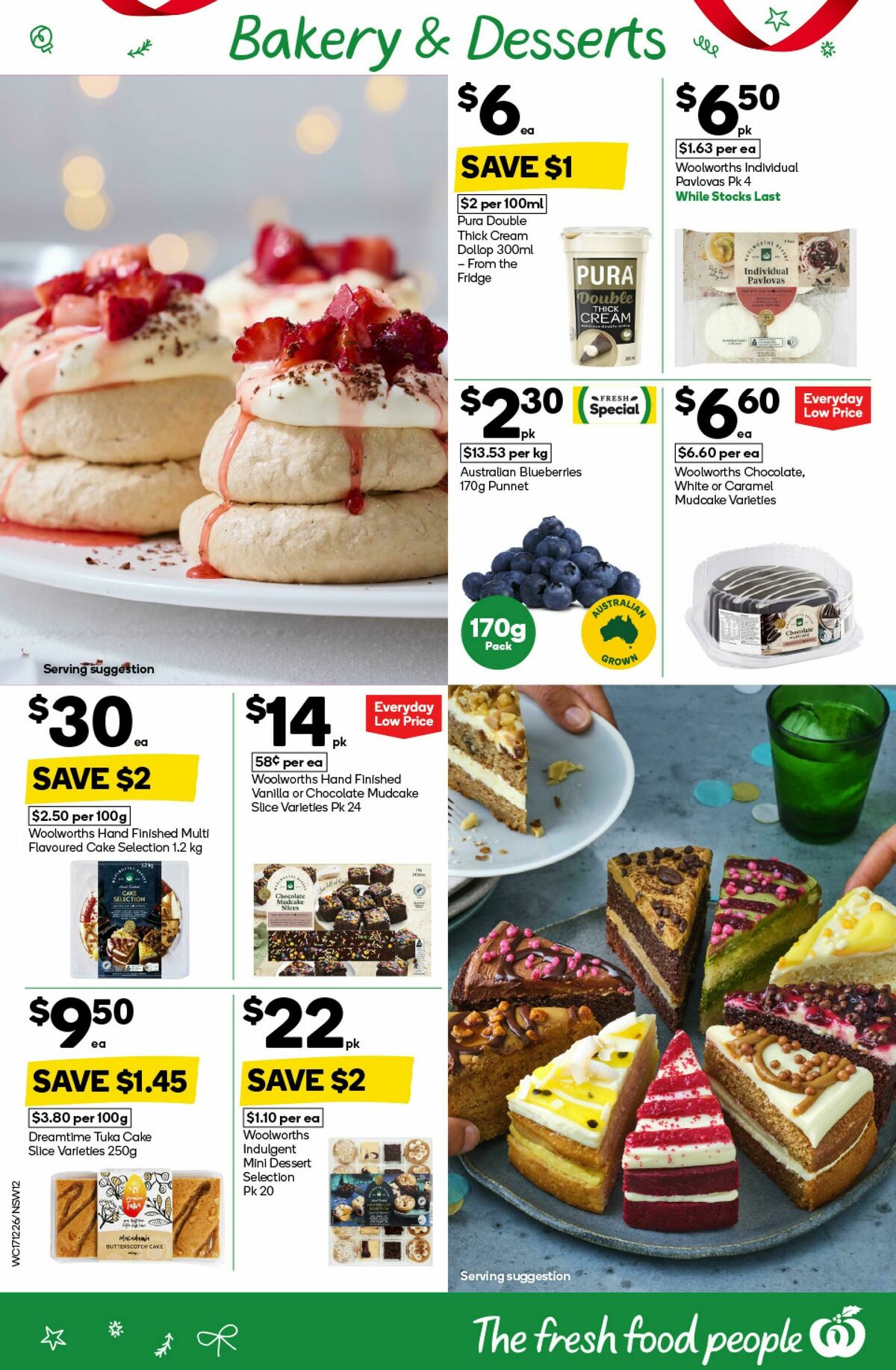Woolworths Catalogues from 17 December