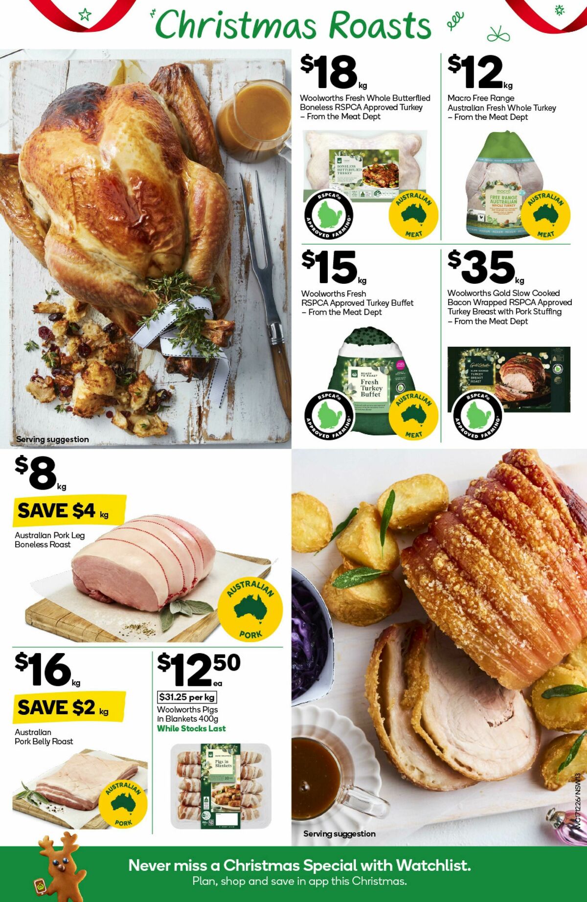 Woolworths Catalogues from 17 December