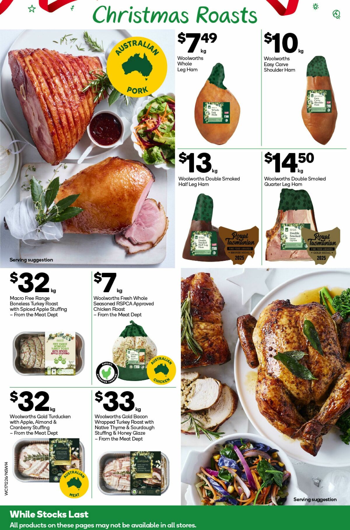 Woolworths Catalogues from 17 December