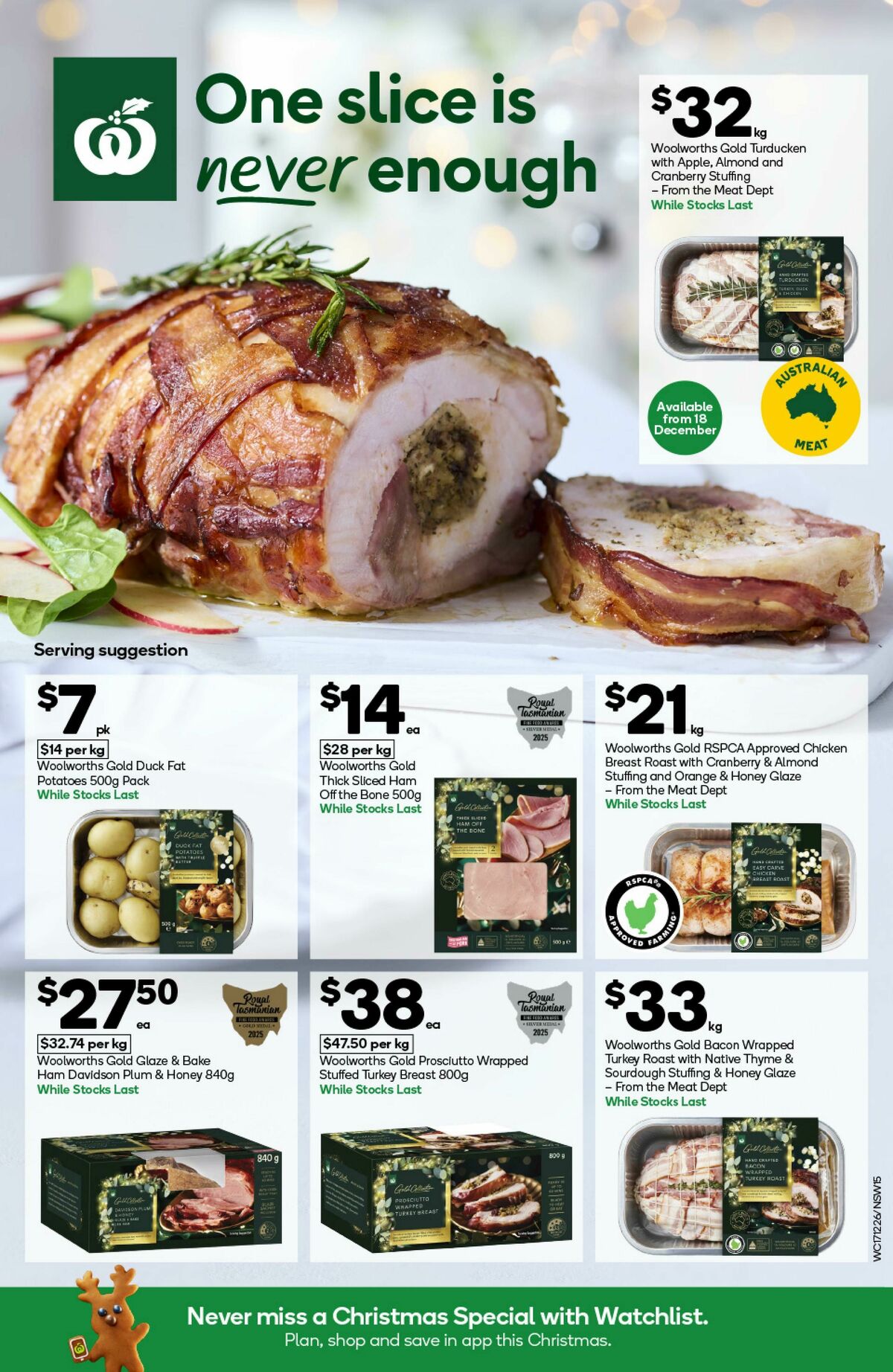Woolworths Catalogues from 17 December