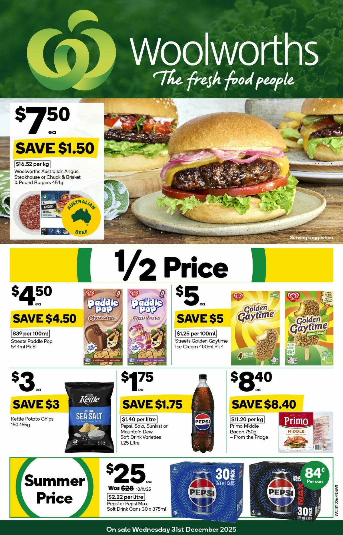 Woolworths Catalogues from 31 December