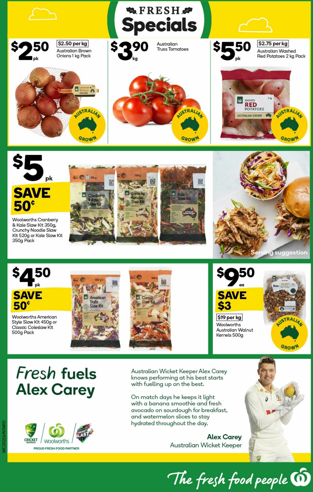 Woolworths Catalogues from 31 December