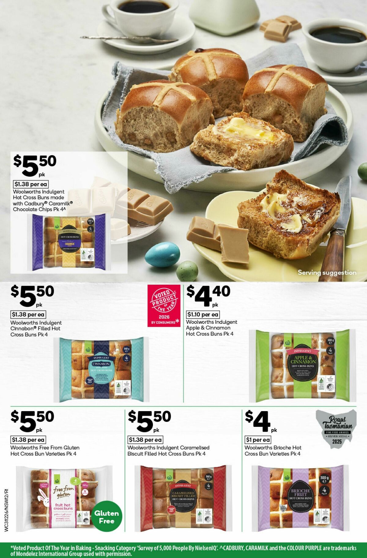 Woolworths Catalogues from 31 December