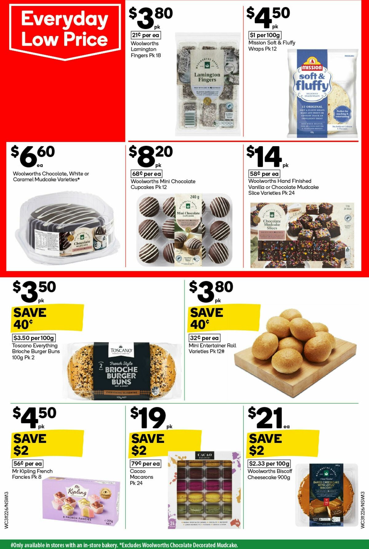 Woolworths Catalogues from 31 December
