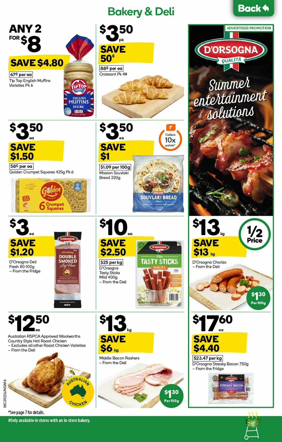 Woolworths Catalogues from 31 December