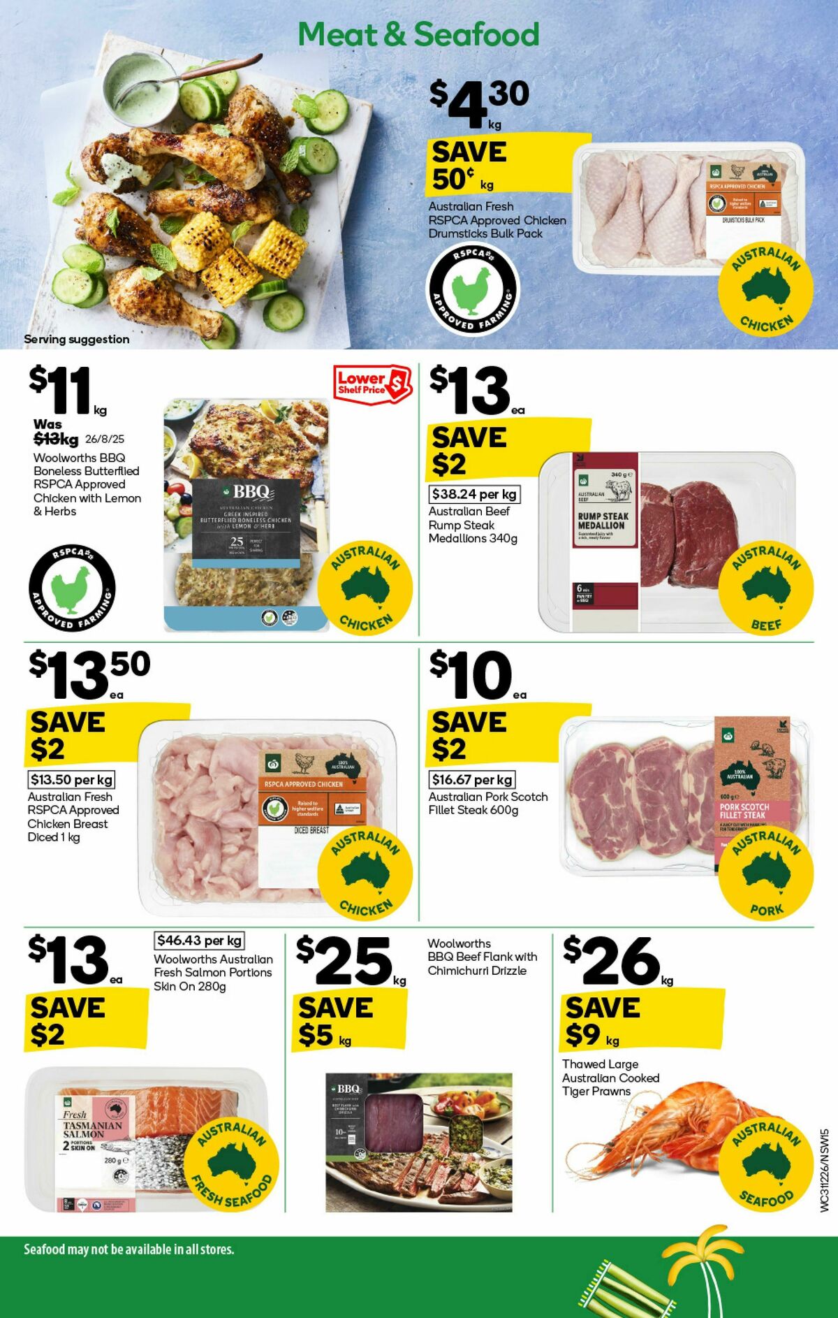 Woolworths Catalogues from 31 December