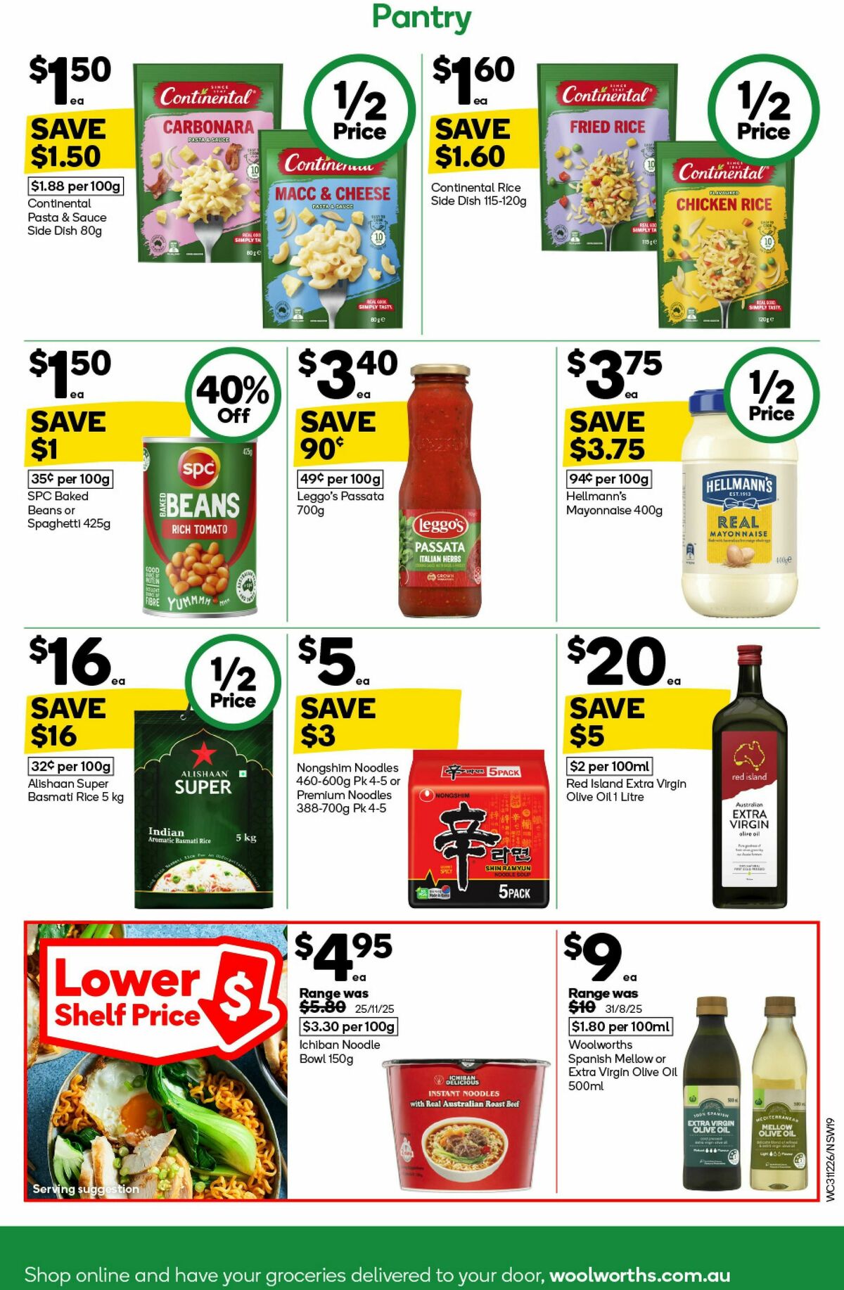 Woolworths Catalogues from 31 December