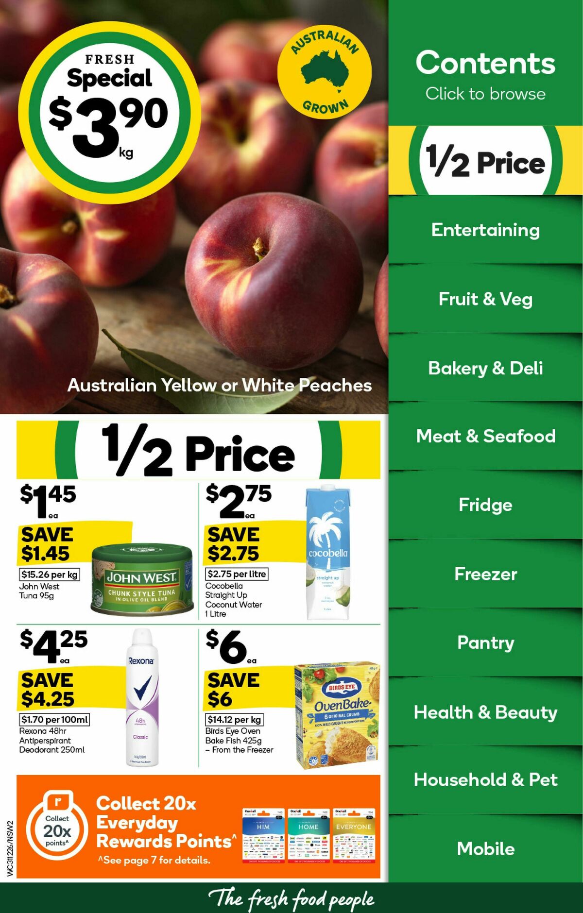 Woolworths Catalogues from 31 December
