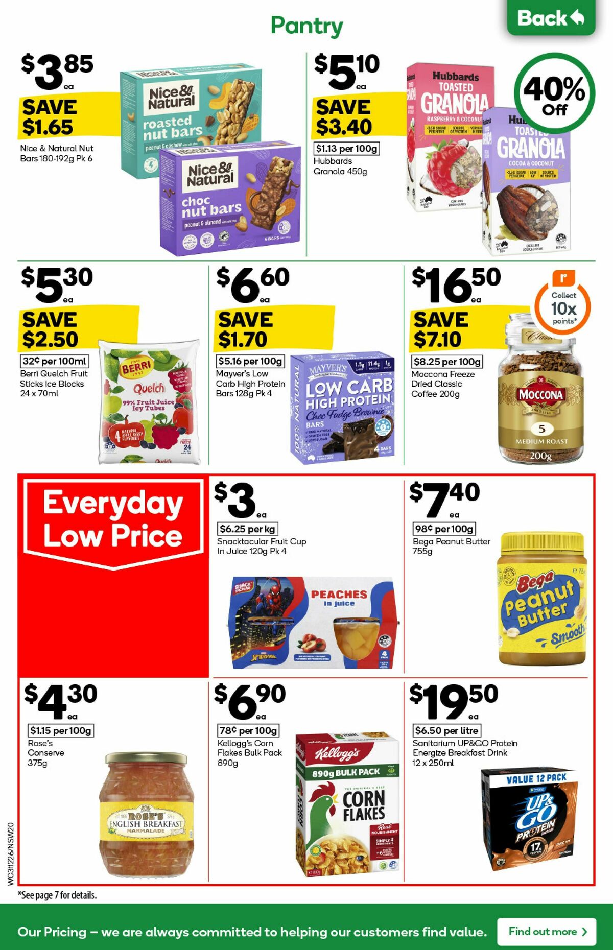 Woolworths Catalogues from 31 December