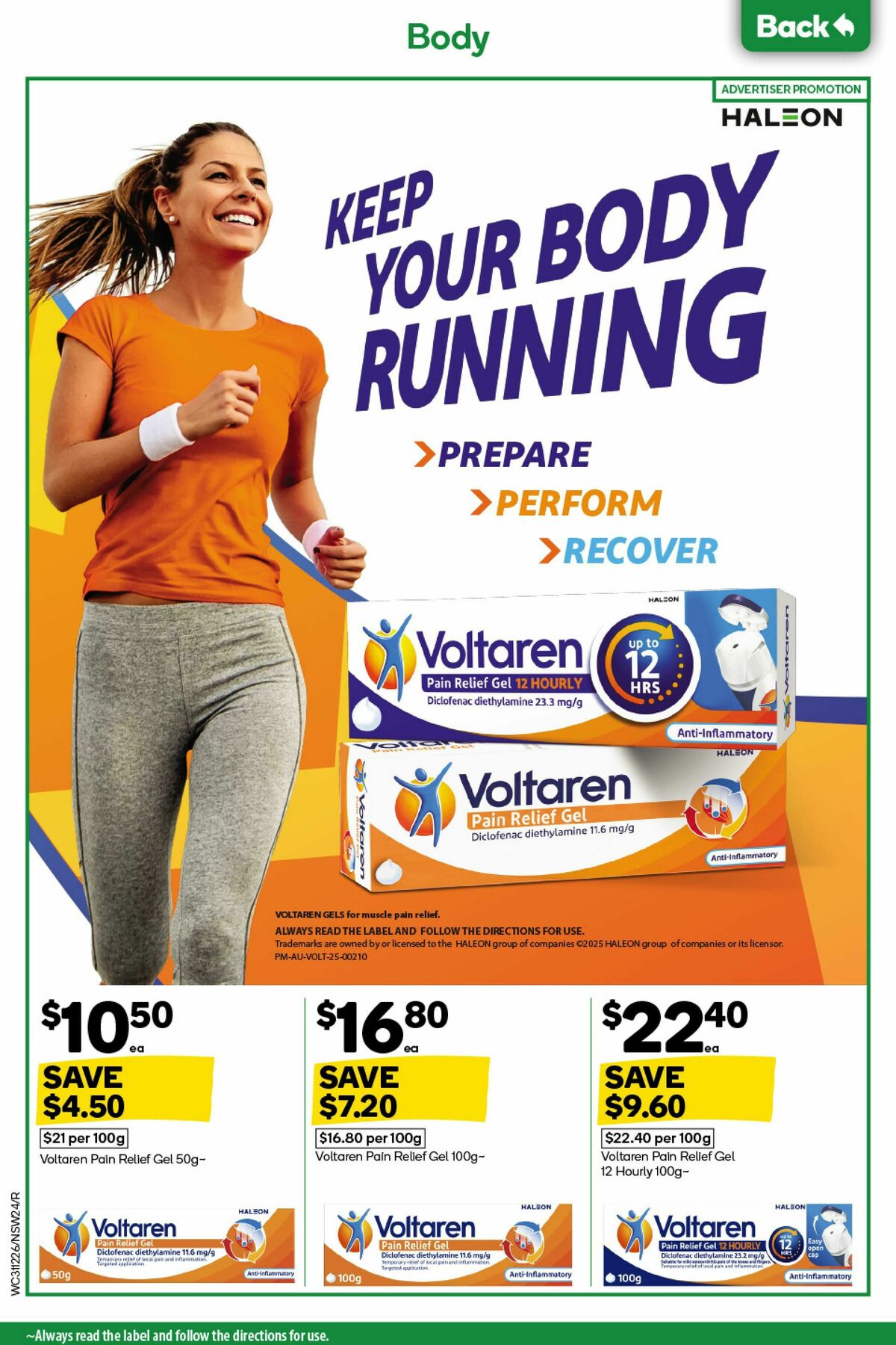 Woolworths Catalogues from 31 December