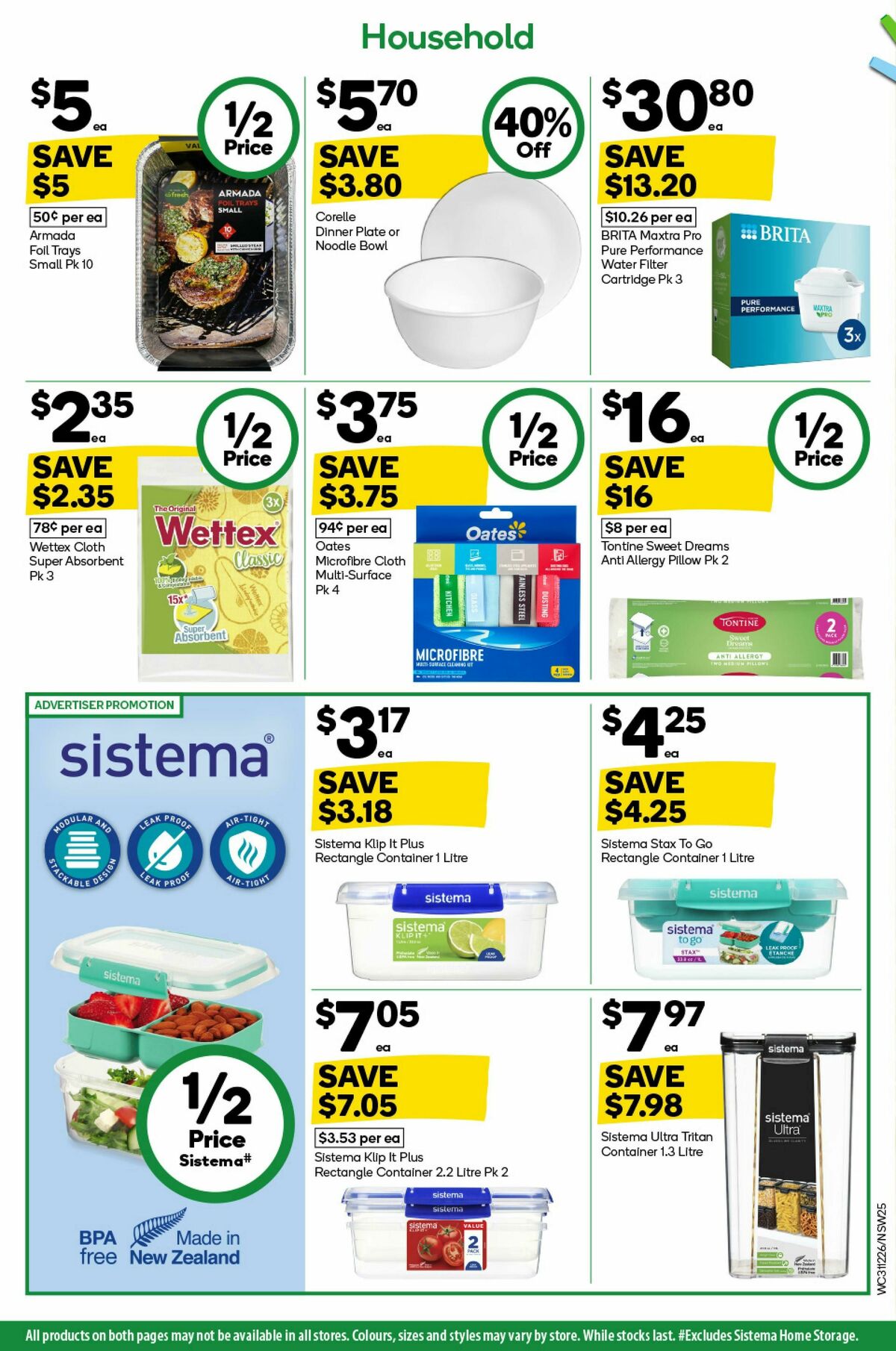 Woolworths Catalogues from 31 December