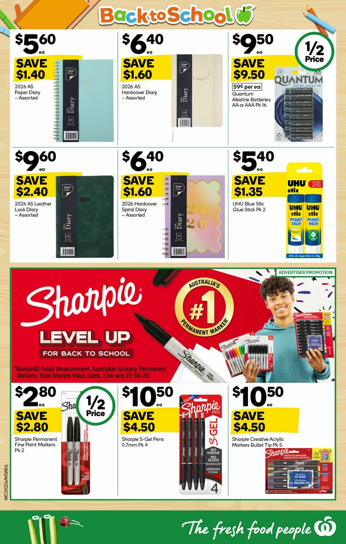 Woolworths Catalogues from 31 December