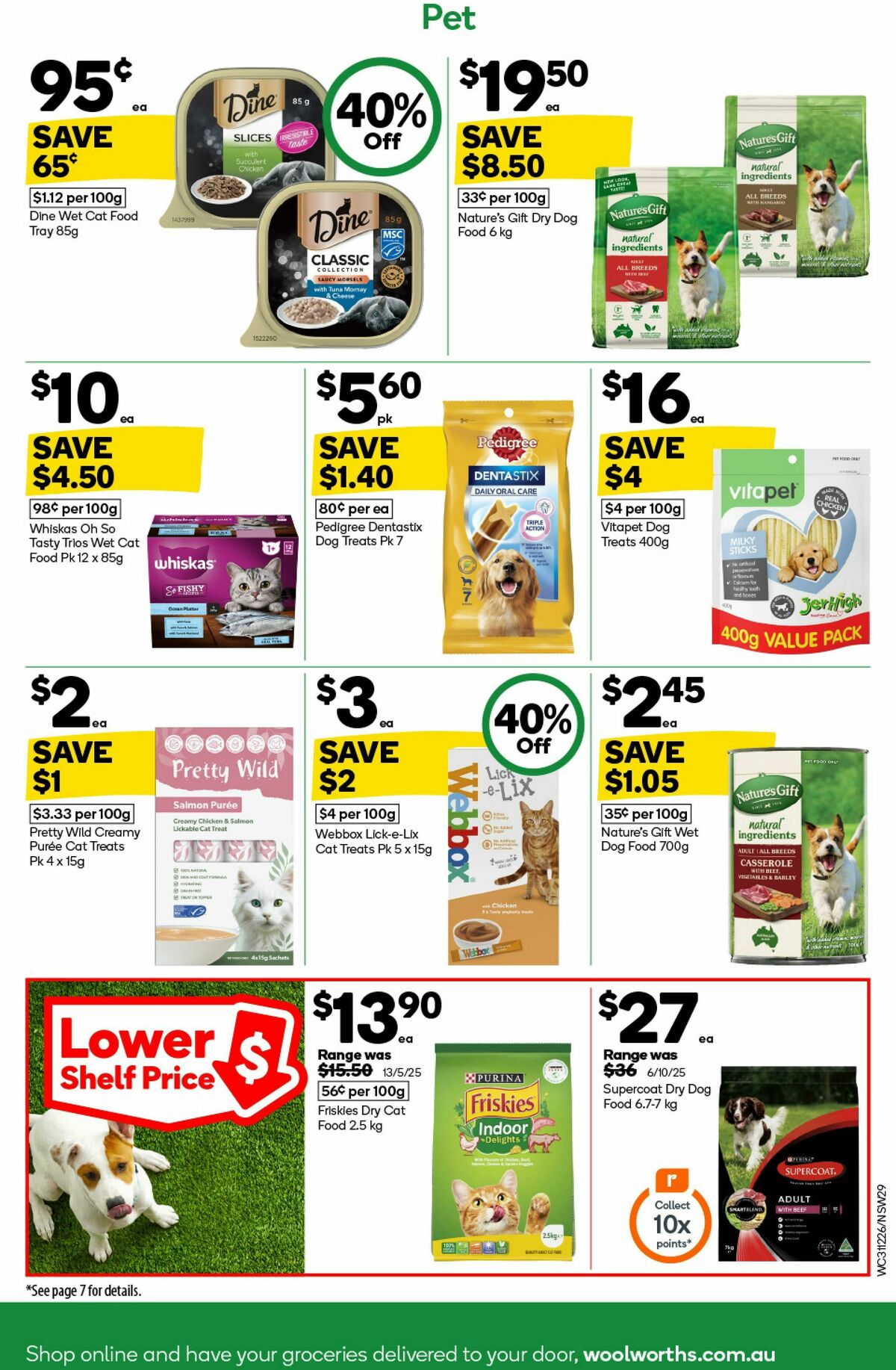 Woolworths Catalogues from 31 December