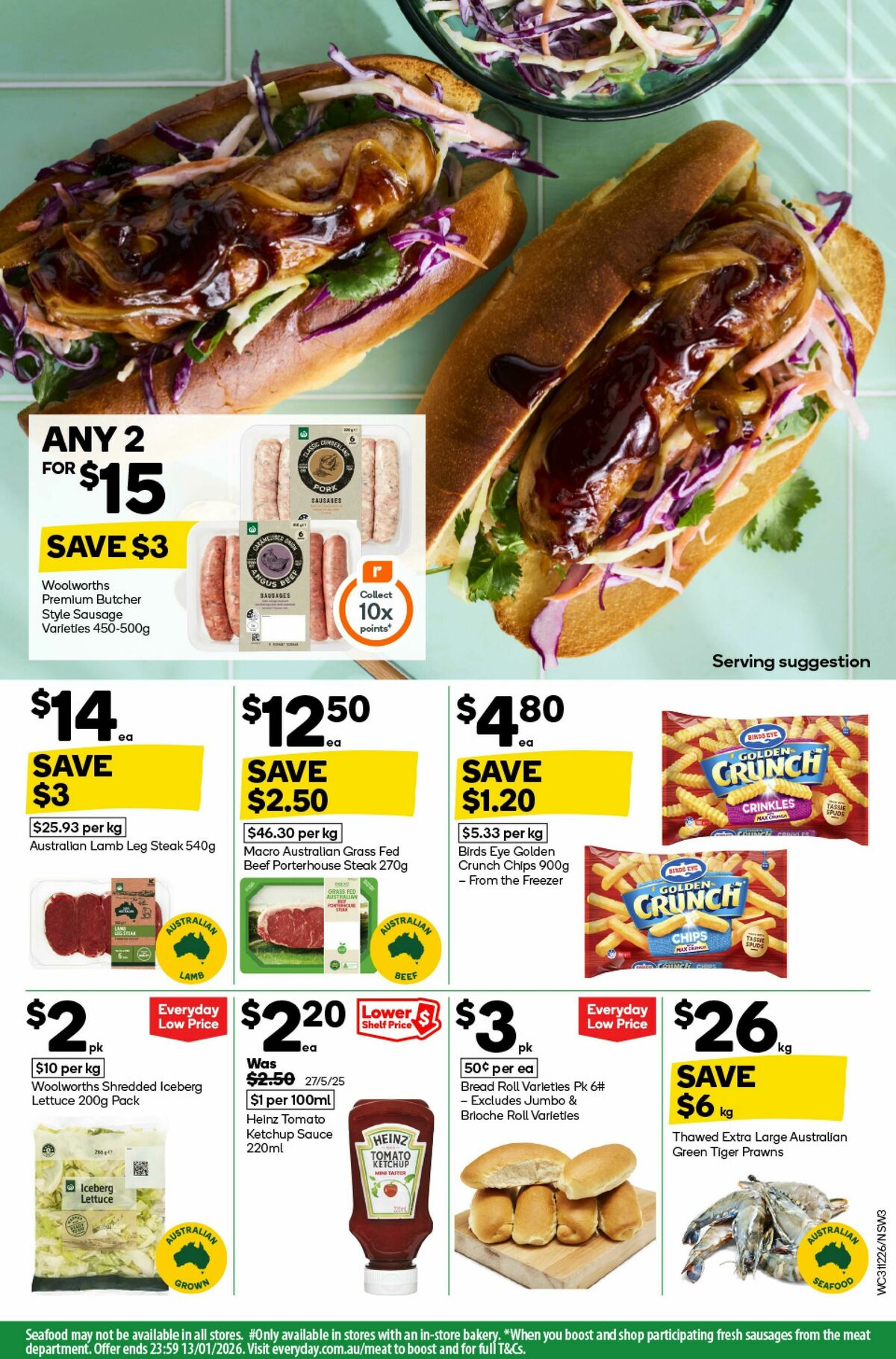 Woolworths Catalogues from 31 December