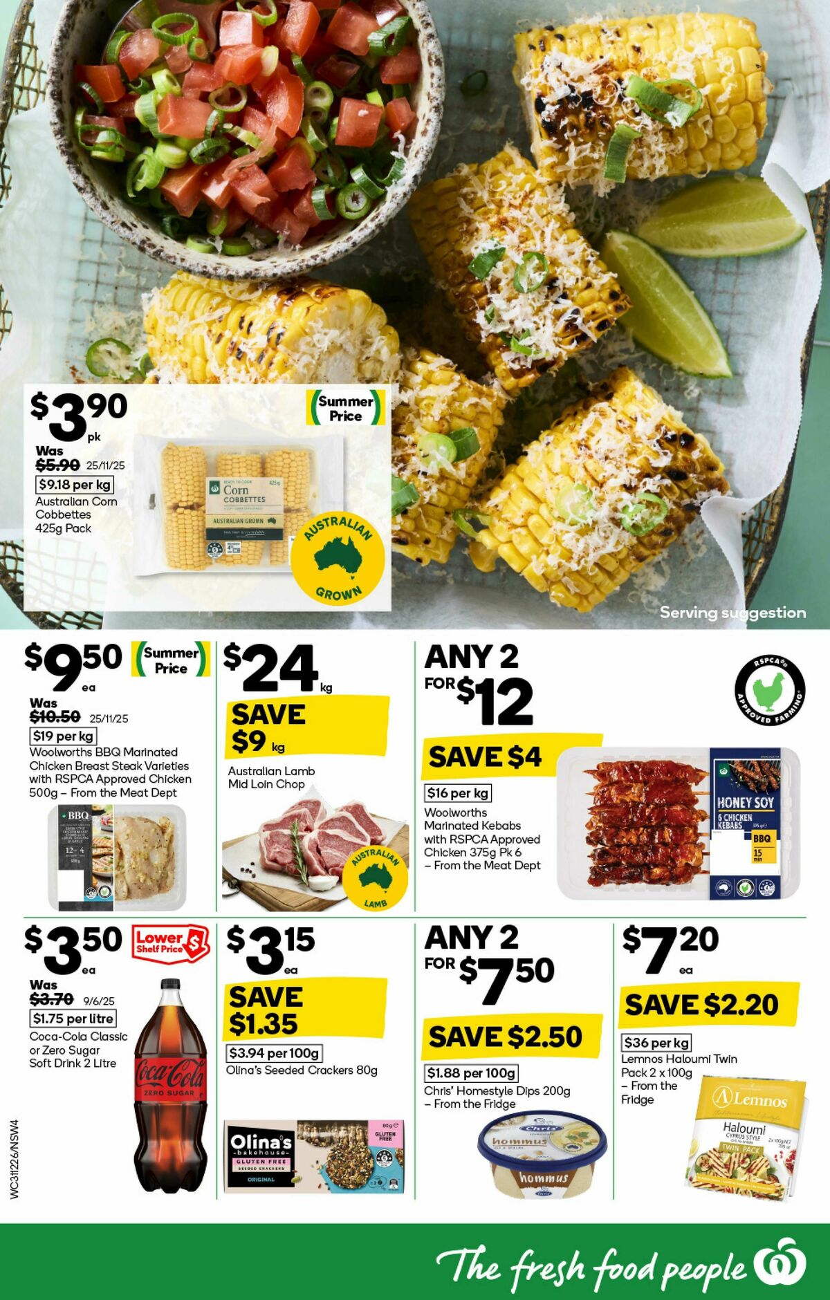Woolworths Catalogues from 31 December