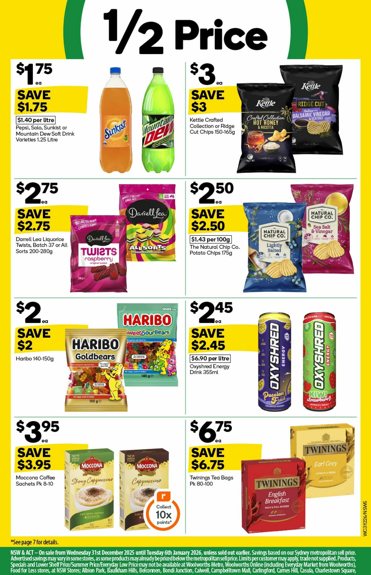 Woolworths Catalogues from 31 December